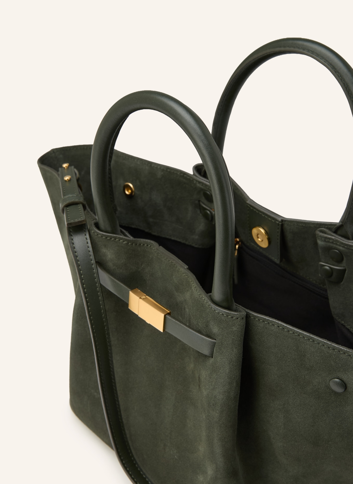 DEMELLIER Handbag MIDI NEW YORK: DARK BLUE