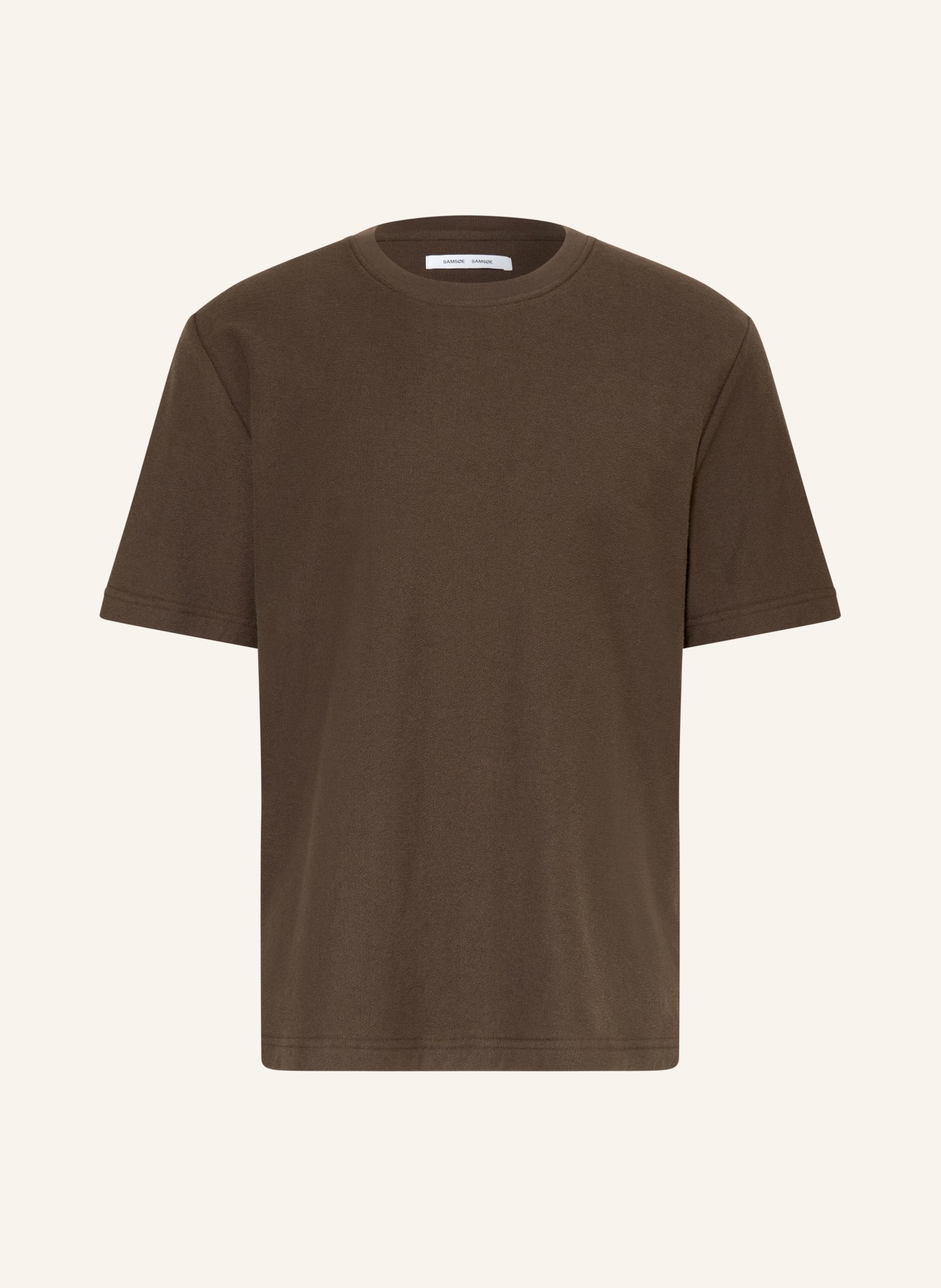 SAMSØE  SAMSØE T-shirt ODIN: DARK BROWN