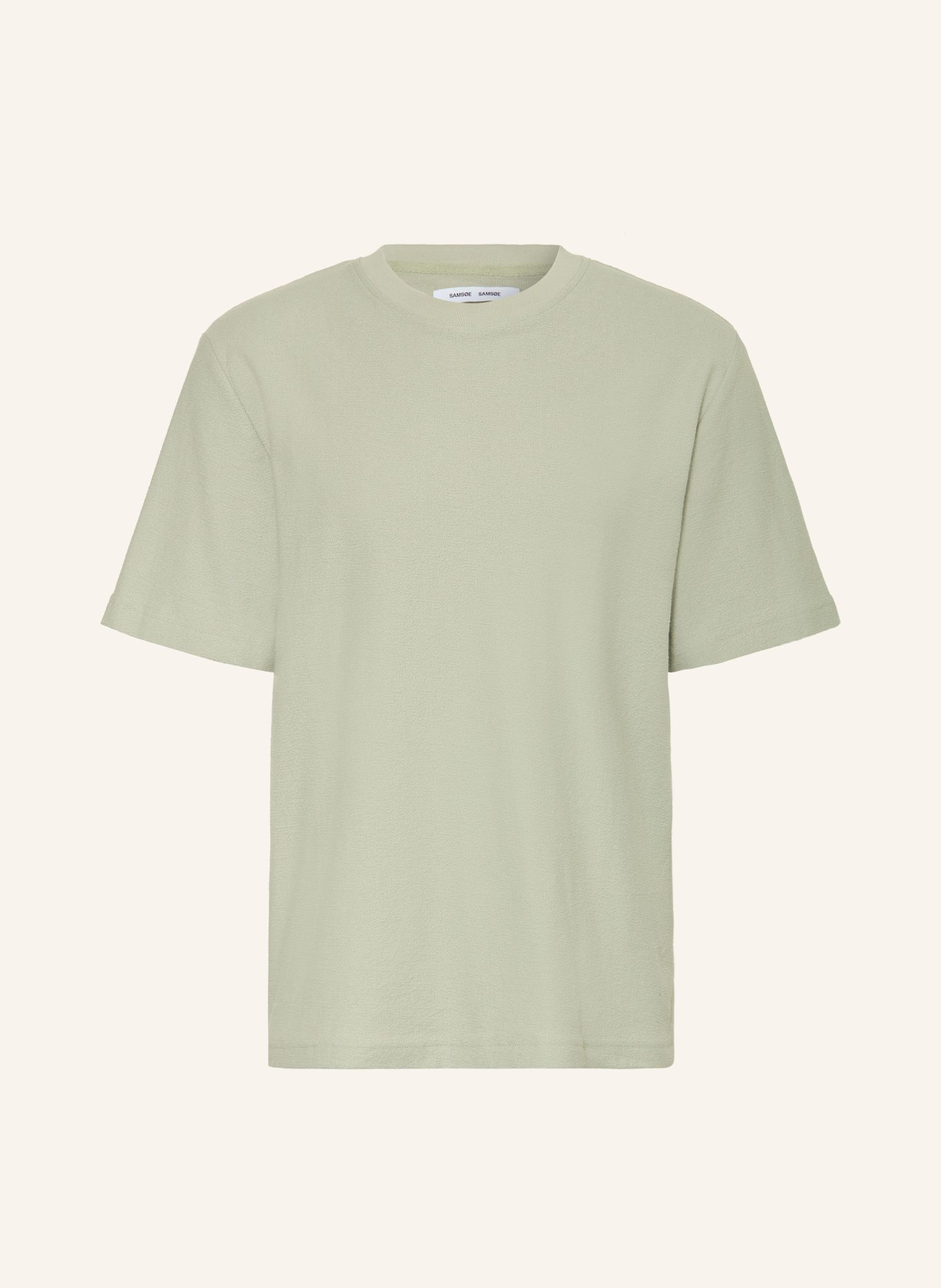 SAMSØE  SAMSØE T-shirt ODIN: LIGHT GREEN