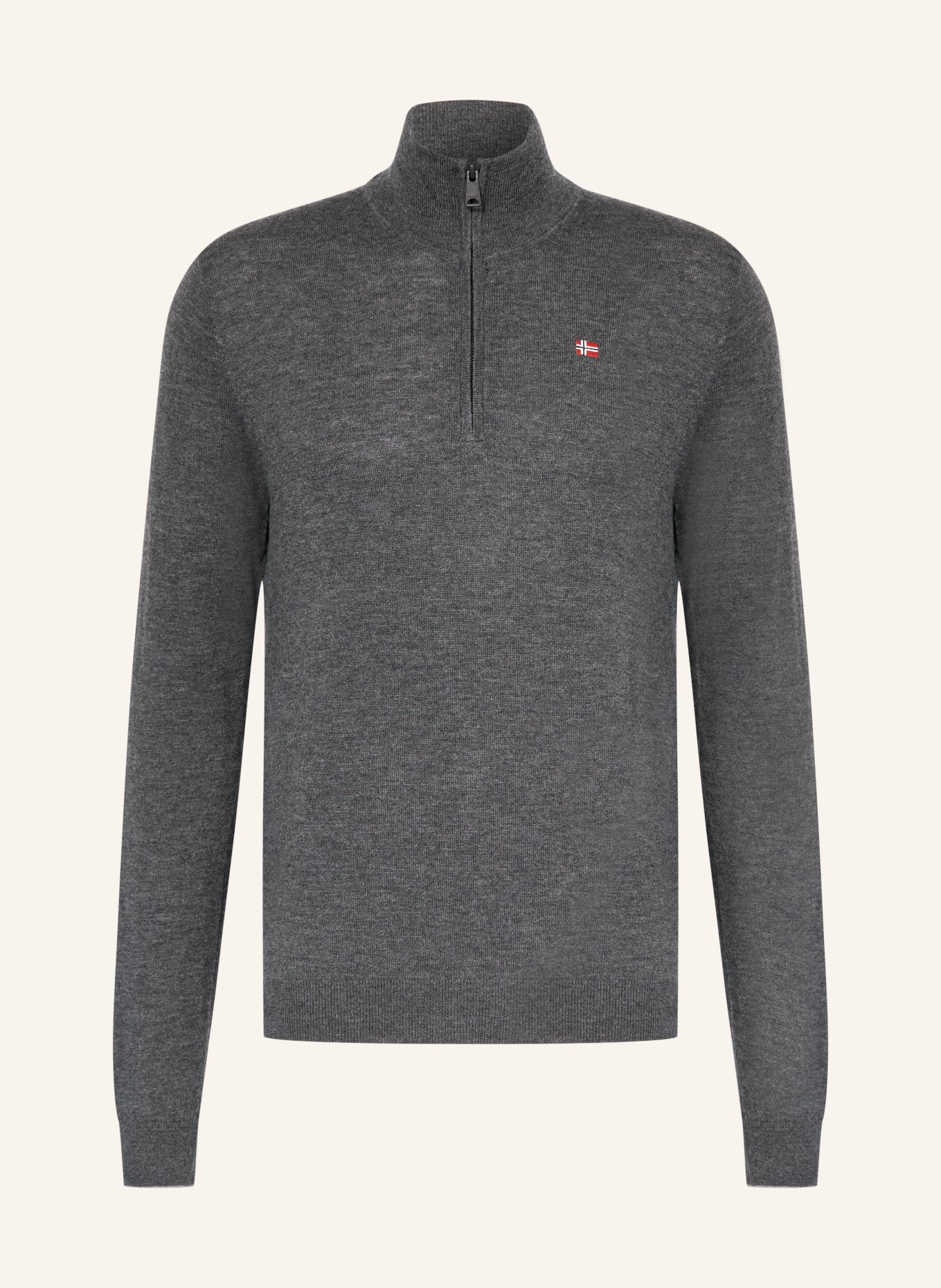 NAPAPIJRI Troyer DAMAVAND: DUNKELGRAU