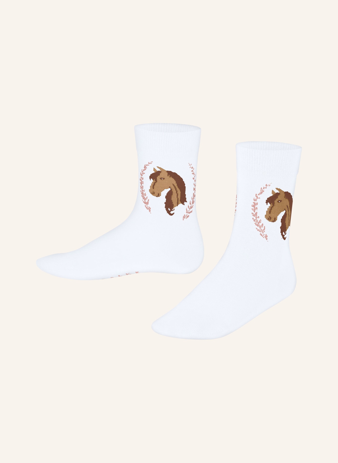 FALKE Socken HORSE: 2000 WHITE