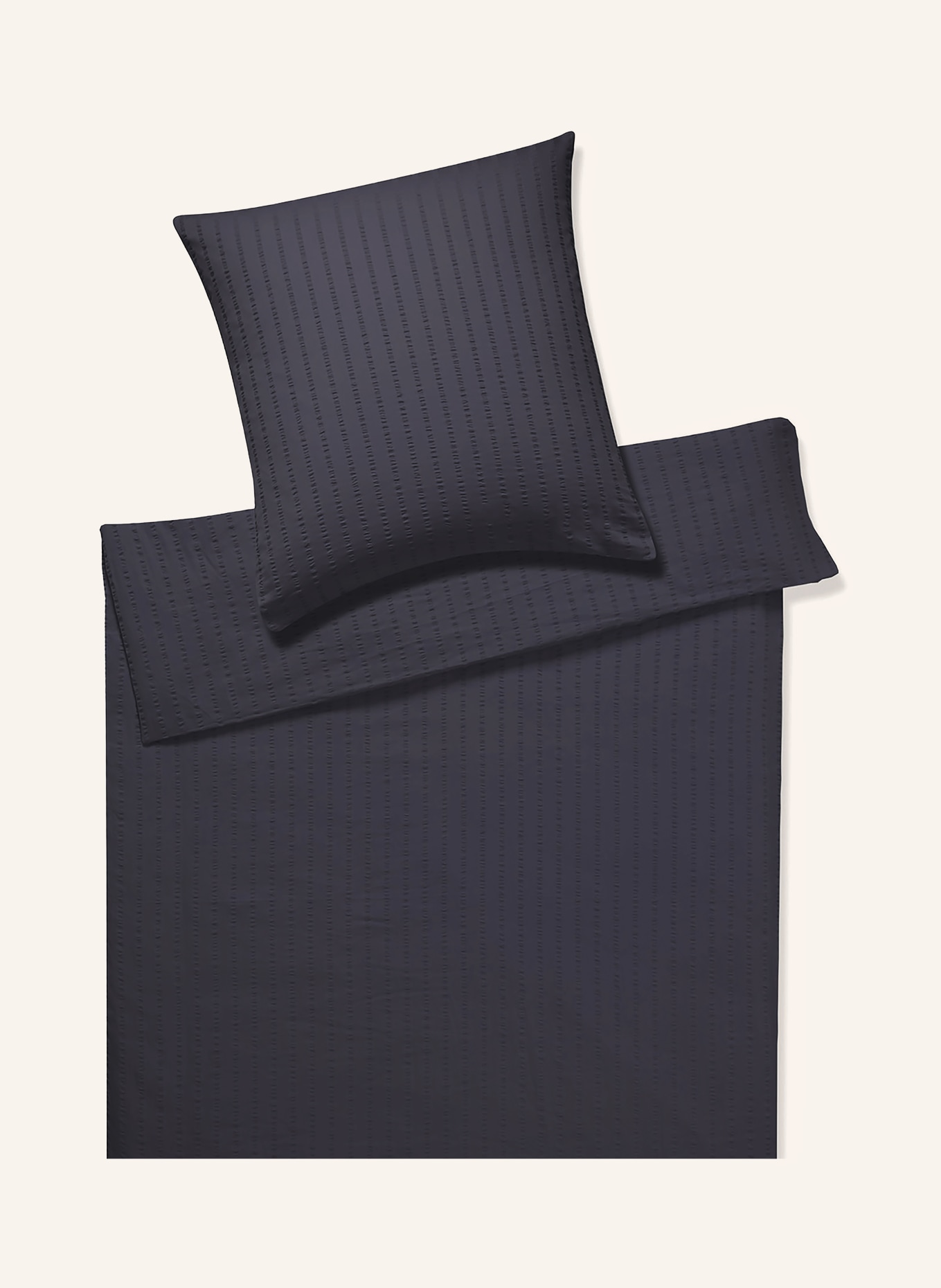 elegante Bettwäsche: DUNKELLILA