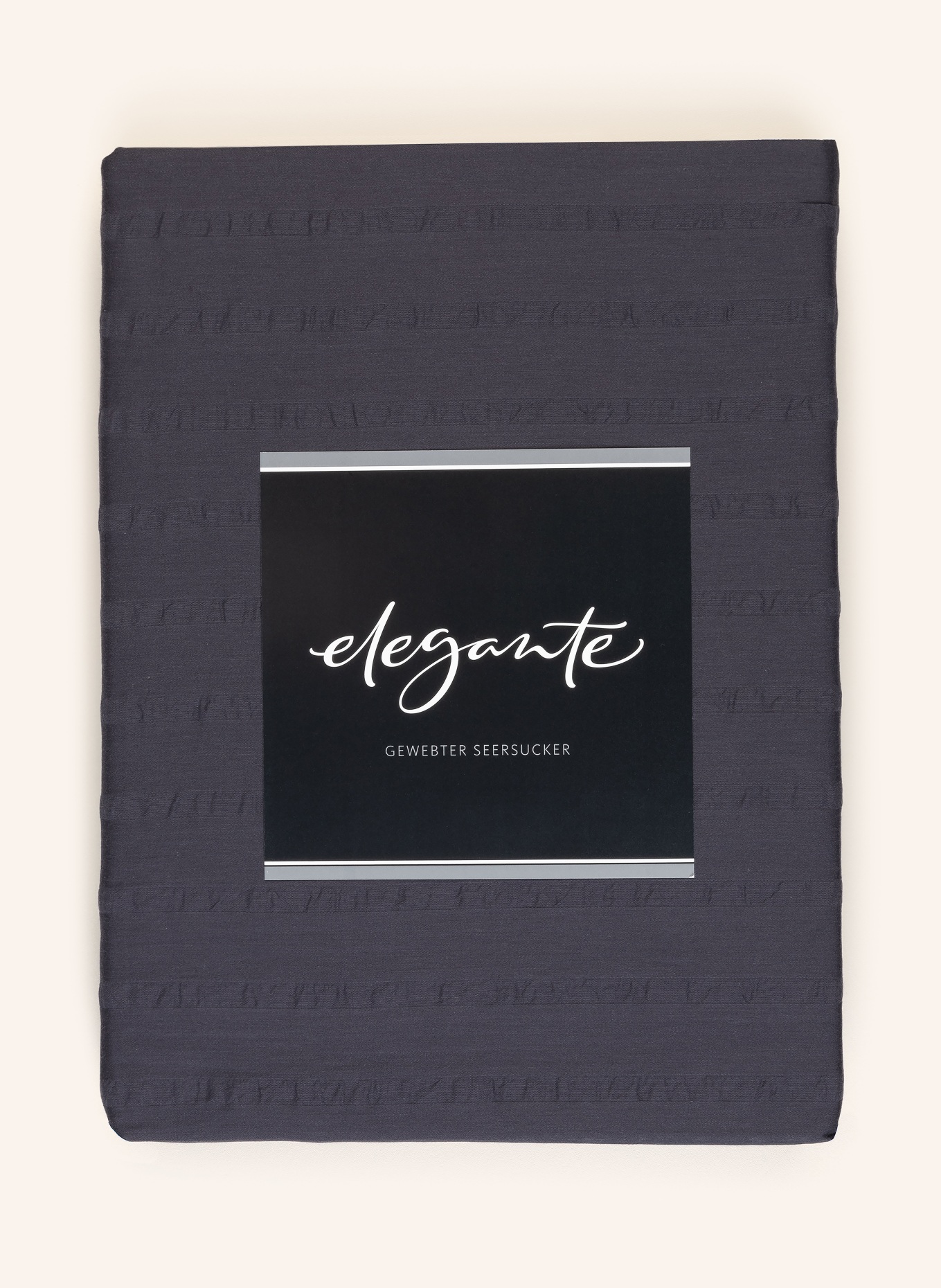 elegante Bettwäsche: DUNKELLILA