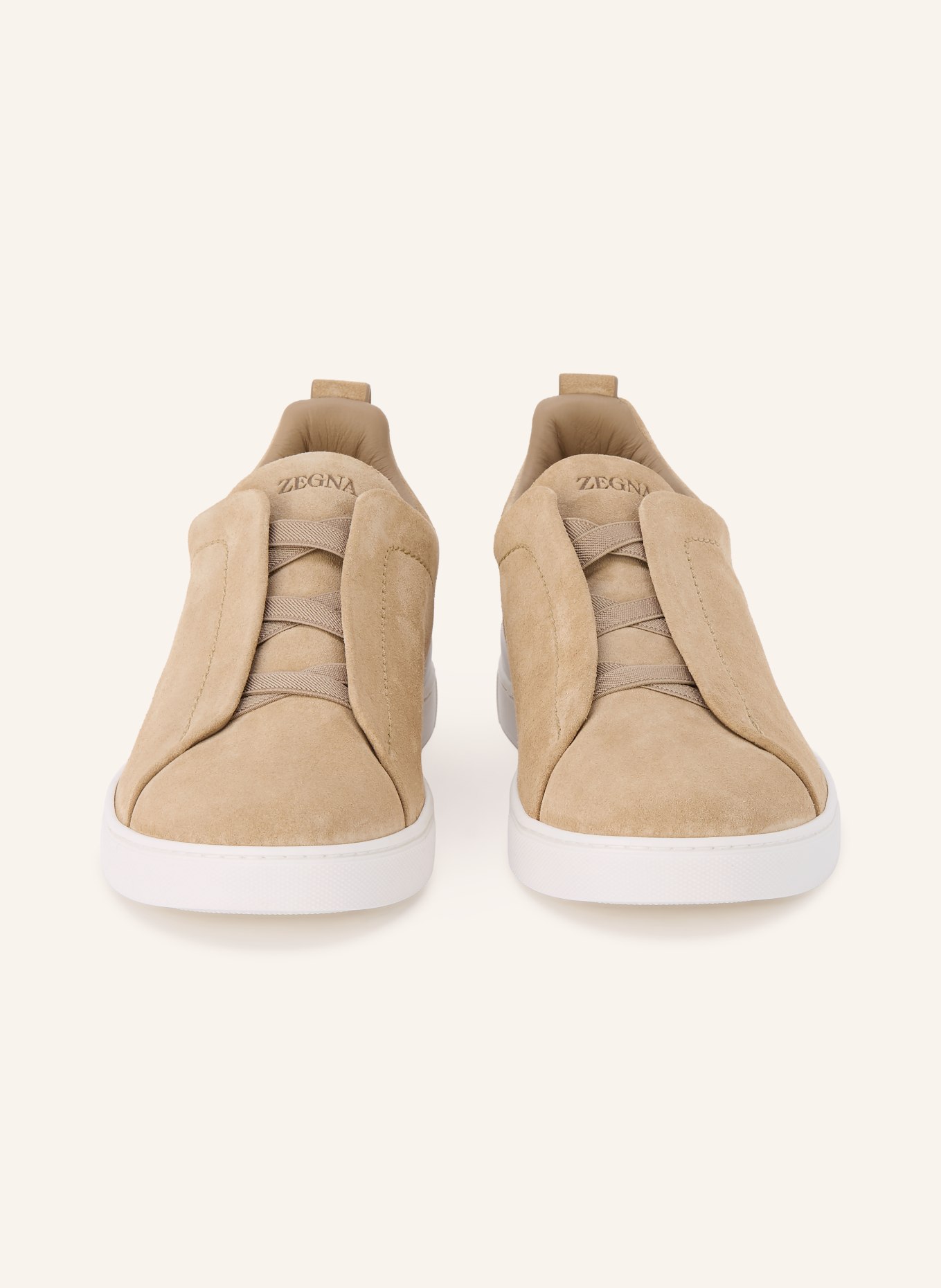 ZEGNA baskets: BEIGE