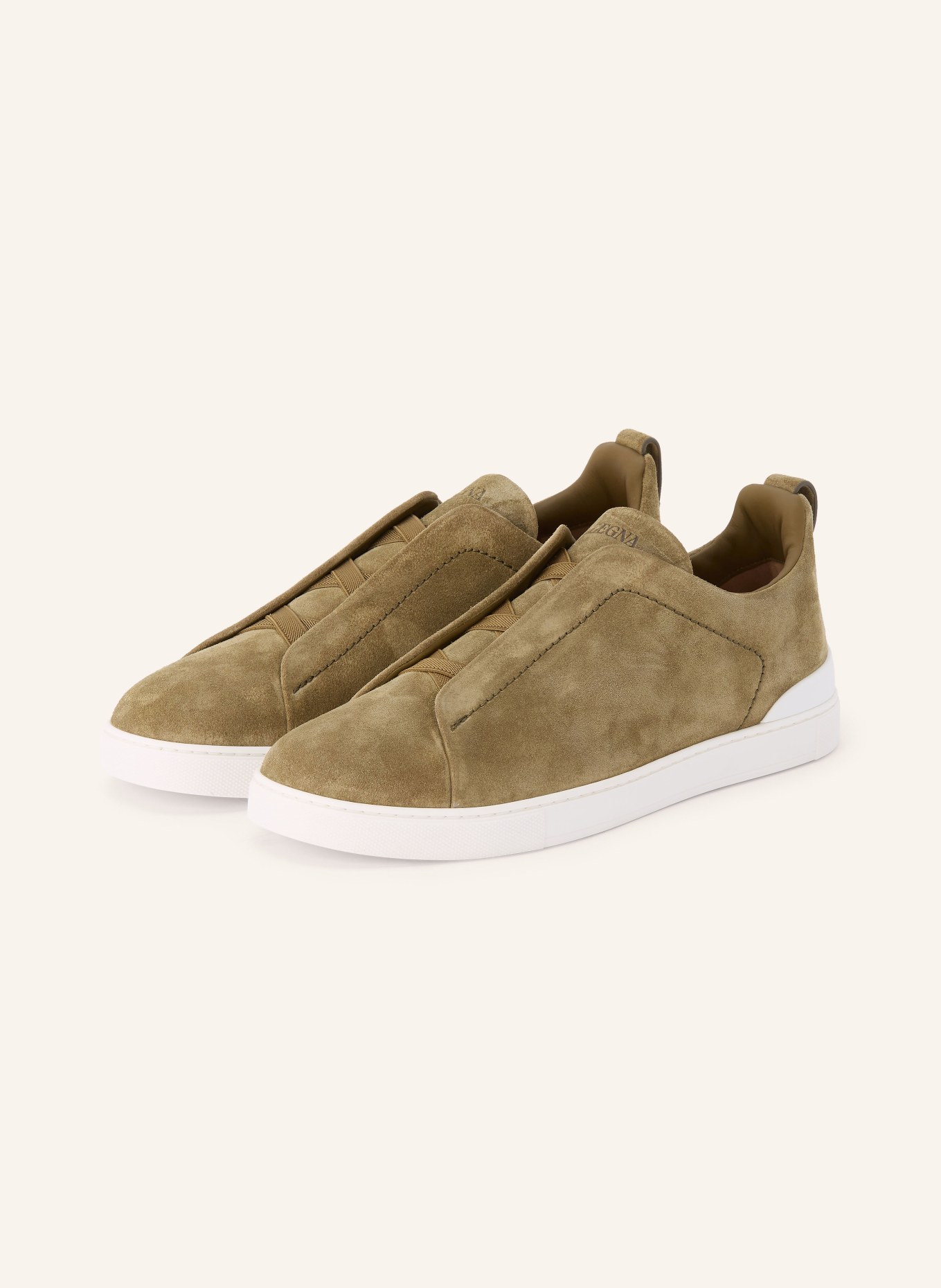 ZEGNA Sneakers: OLIVE