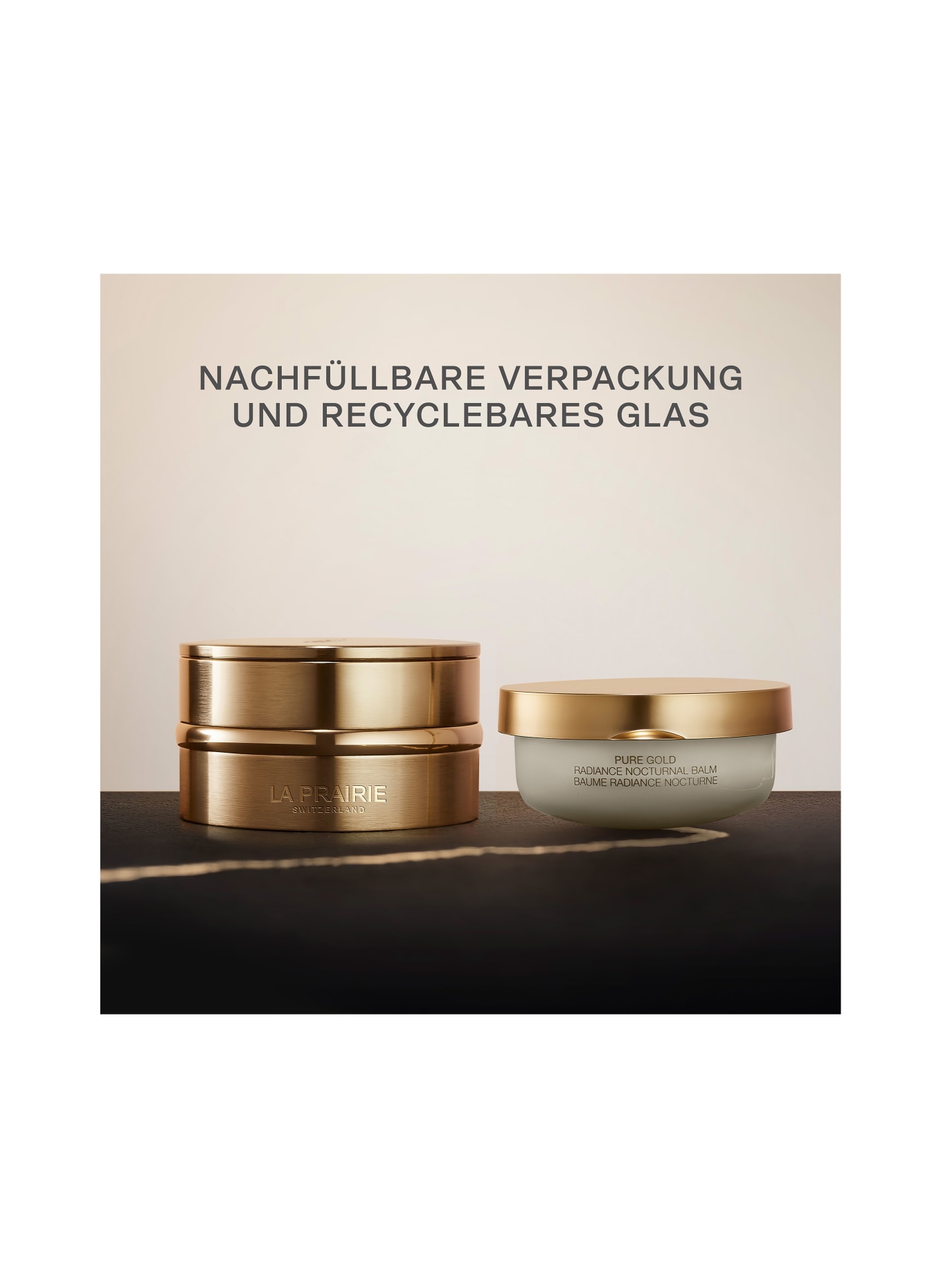 La Prairie PURE GOLD NAVULVERPAKKING
