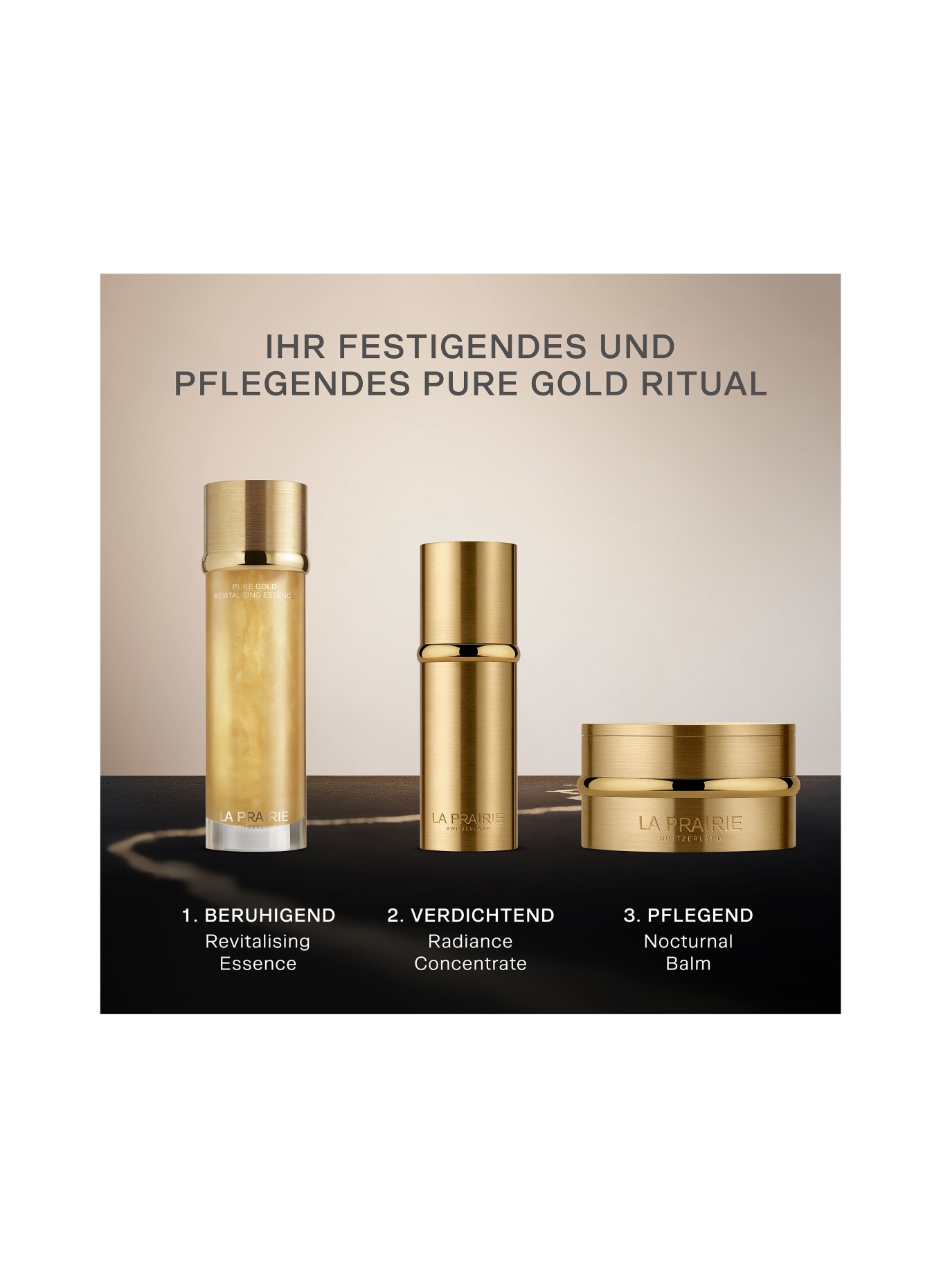 La Prairie PURE GOLD