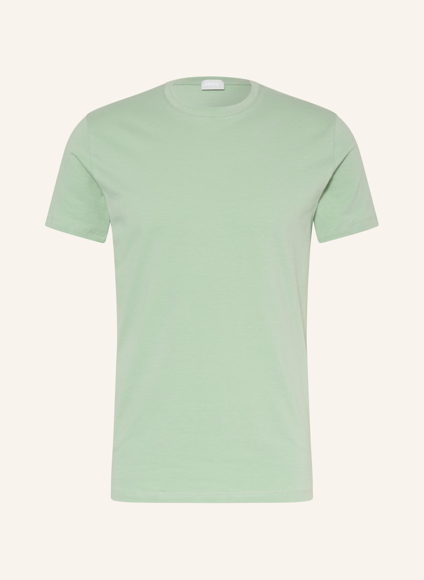 mey Schlafshirt Serie RELAX: HELLGRÜN