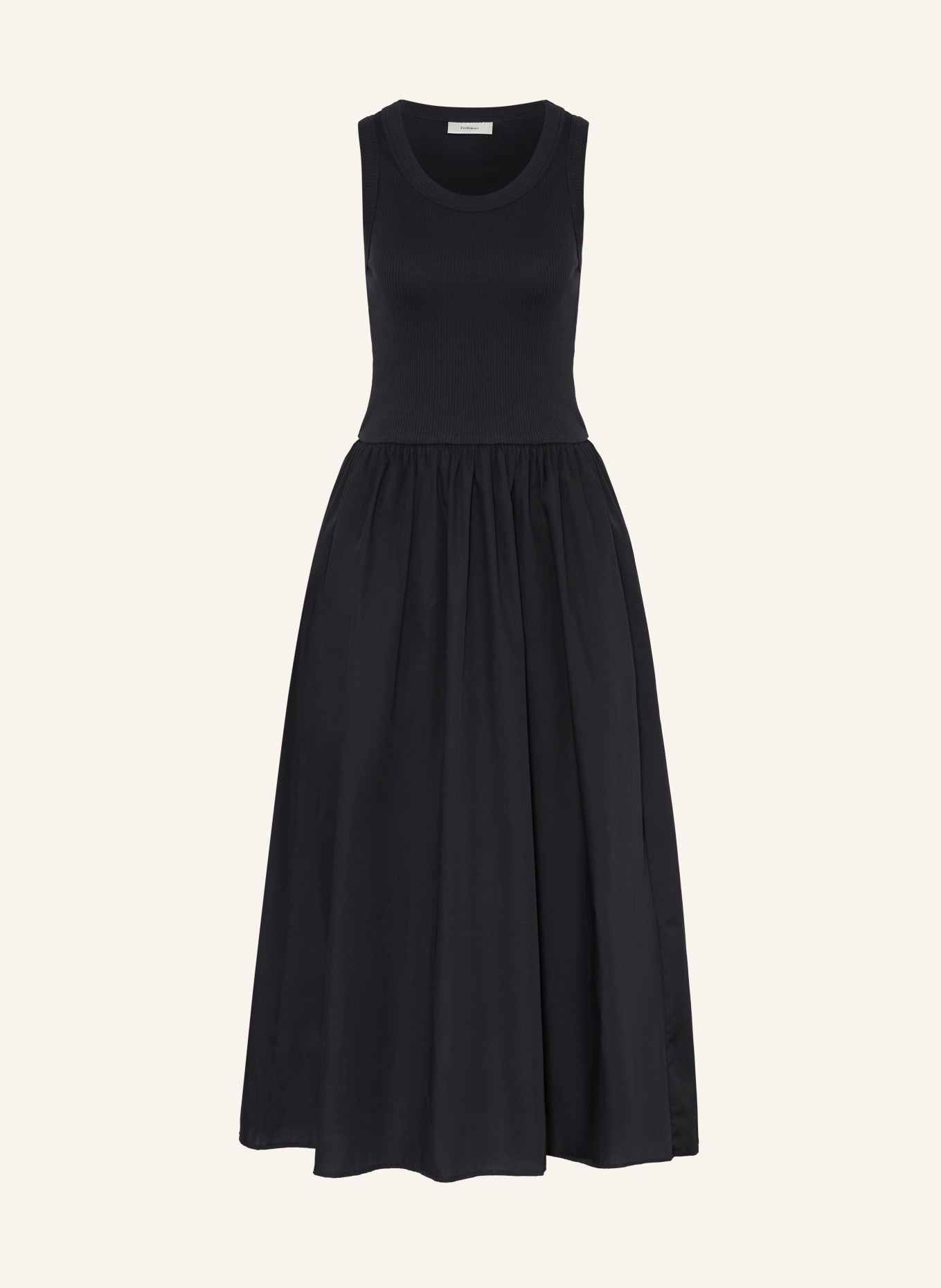 InWear Kleid DAGNAMAIW im Materialmix: DUNKELBLAU