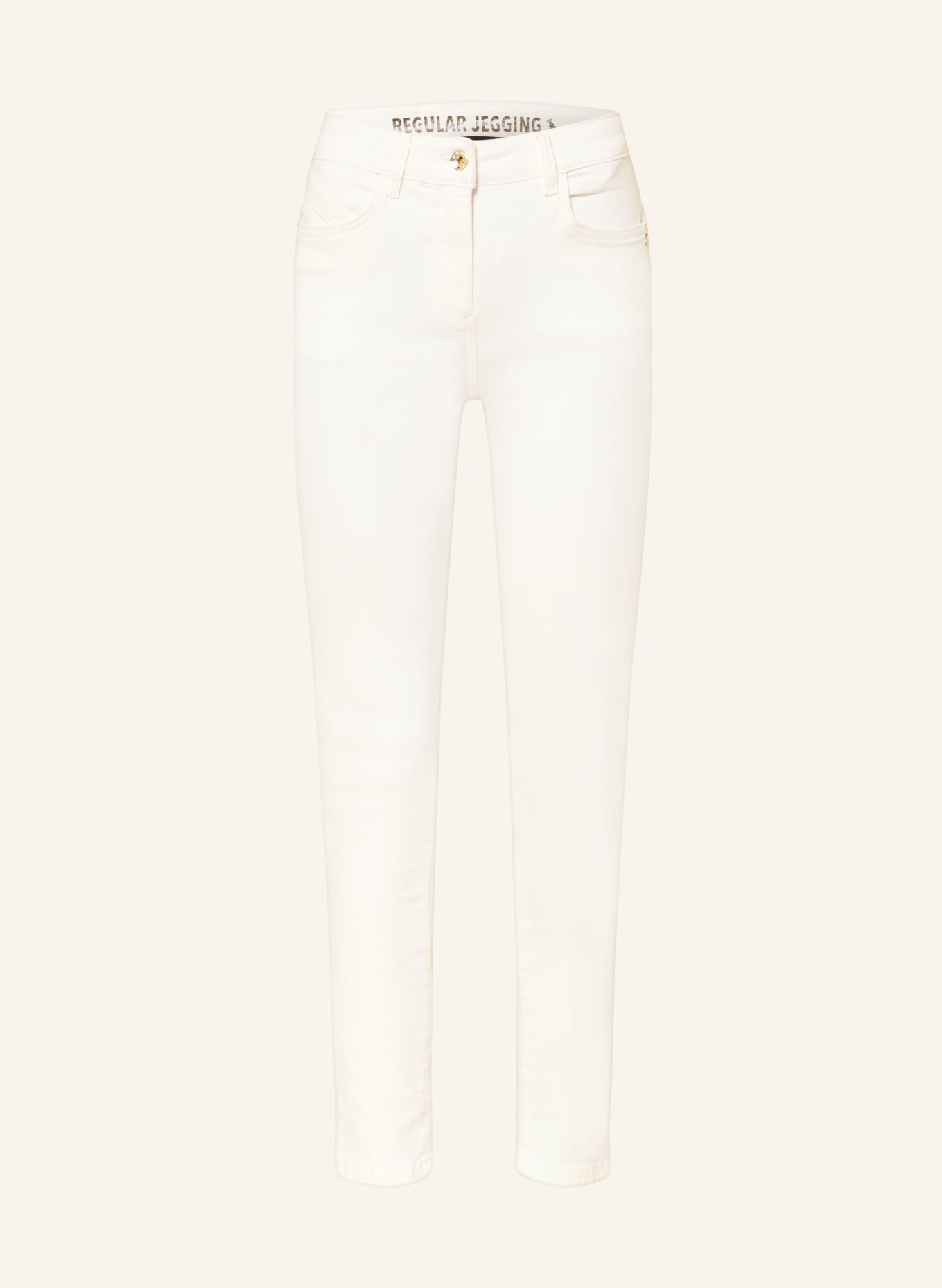 PATRIZIA PEPE Pantalon 7/8: W415 New White