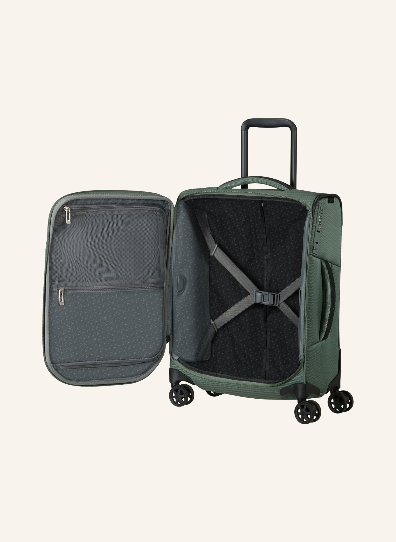 Samsonite Trolley RESPARK: GRÜN