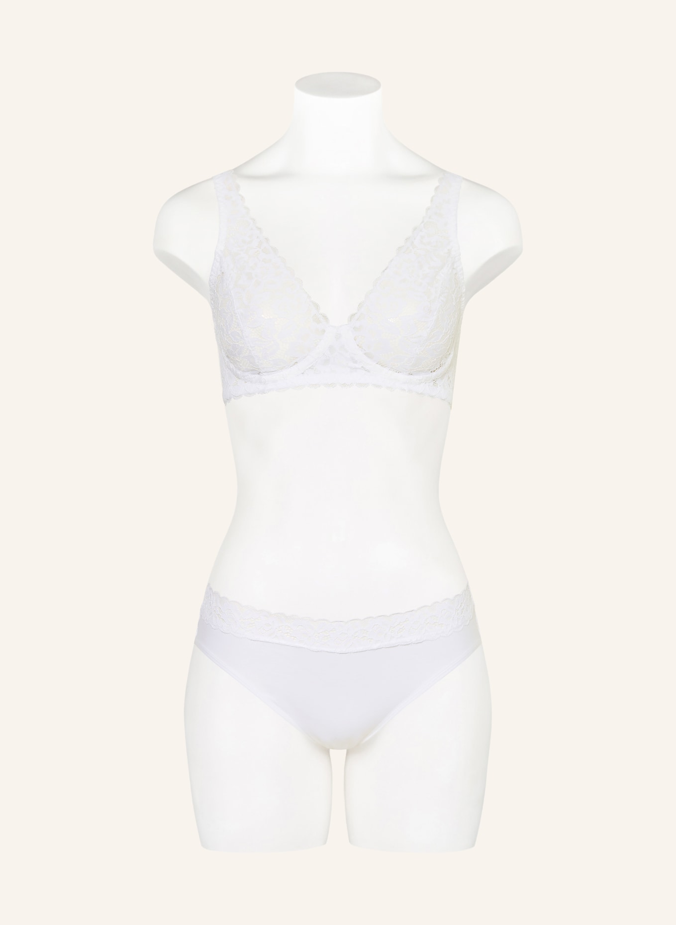 CALIDA Soft-BH NATURAL COMFORT LACE: WEISS