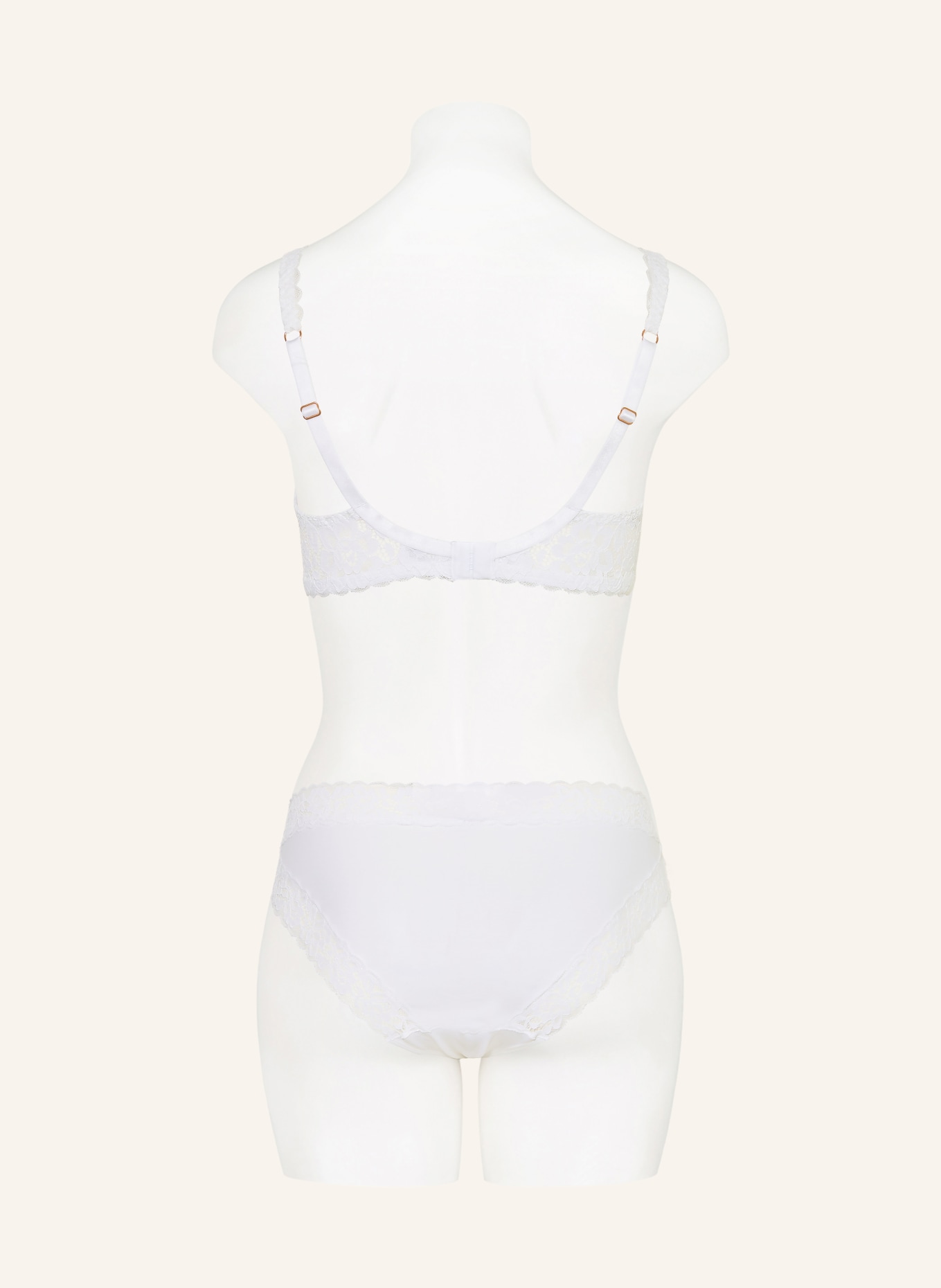 CALIDA Soft-BH NATURAL COMFORT LACE: WEISS