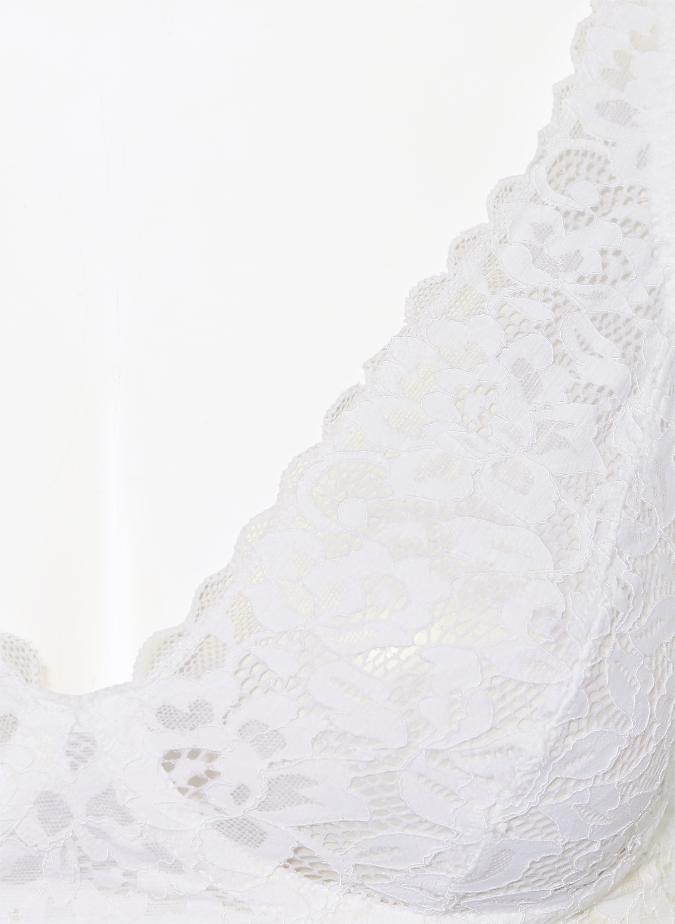 CALIDA Soft-BH NATURAL COMFORT LACE: WEISS