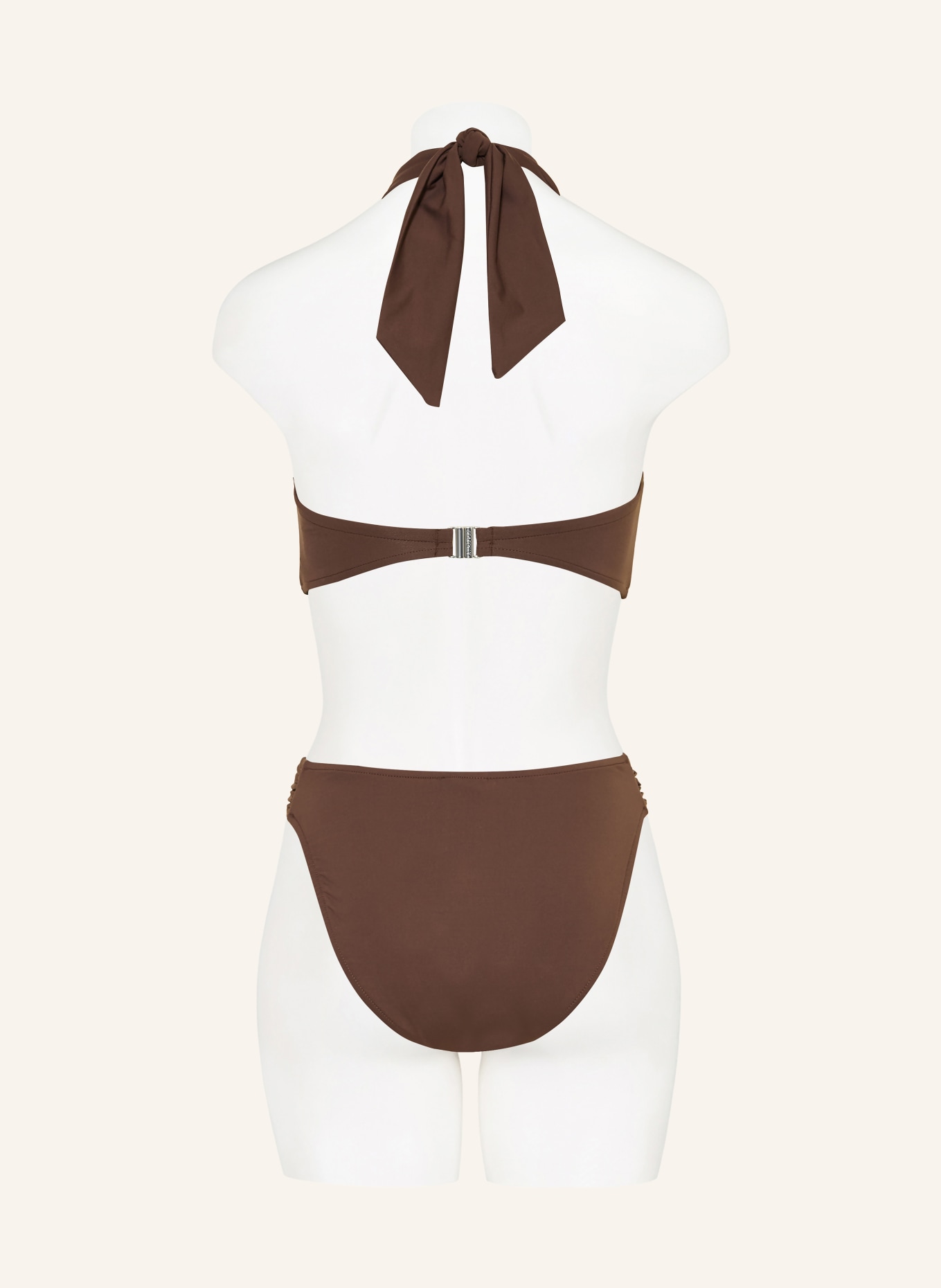SEAFOLLY Bandeau-Bikini-Top SEAFOLLY COLLECTIVE: DUNKELBRAUN