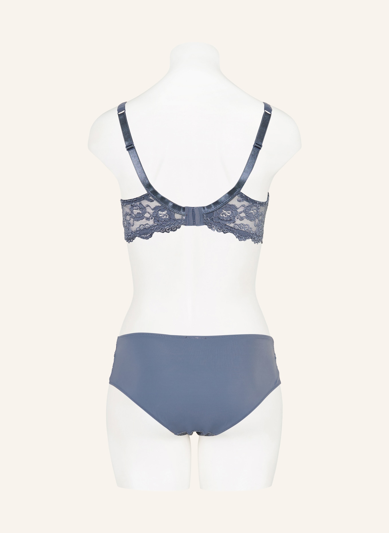 darling harbour Biustonosz typu spacer: SZARONIEBIESKI