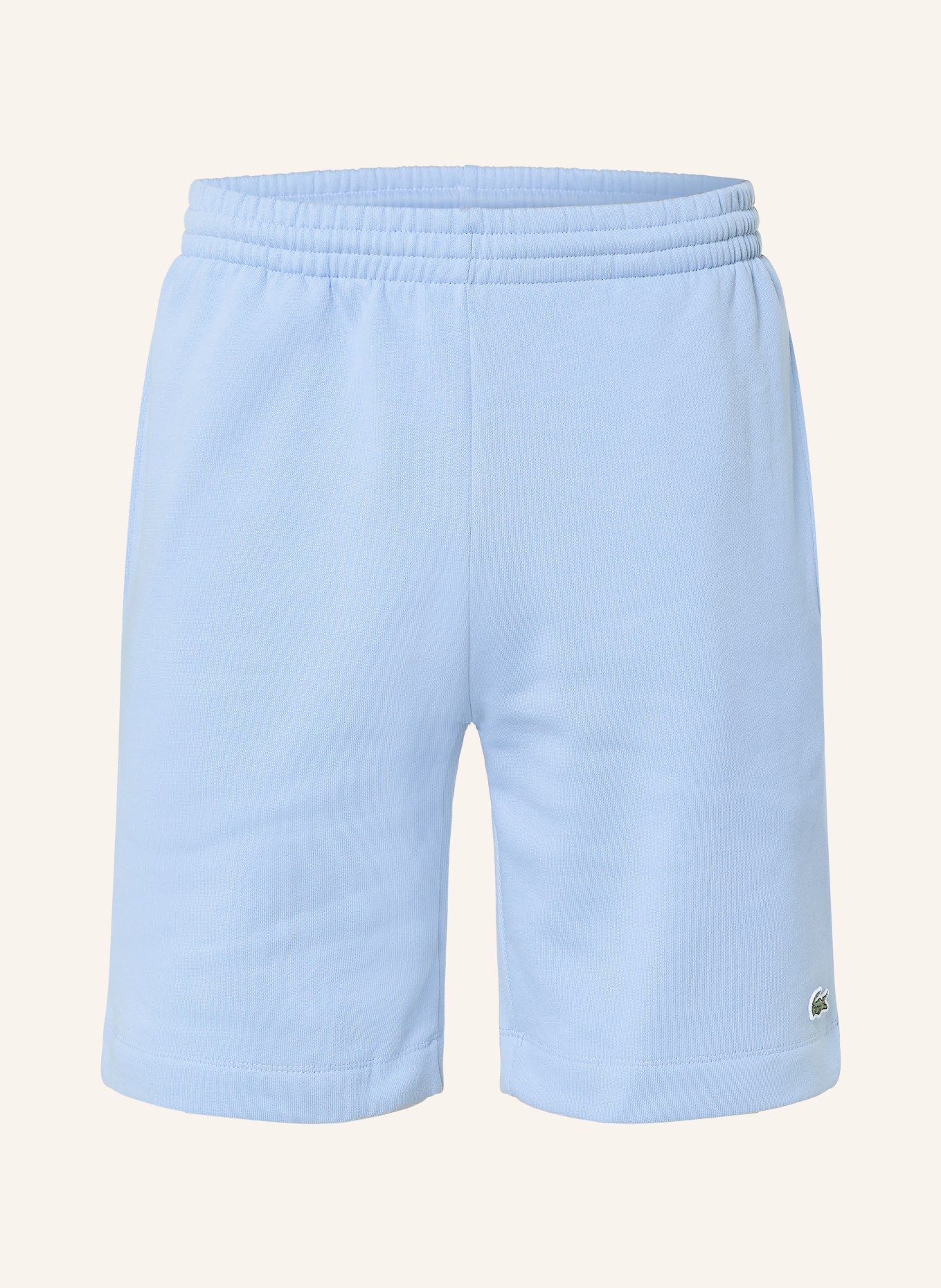 LACOSTE Sweatshorts: HELLBLAU
