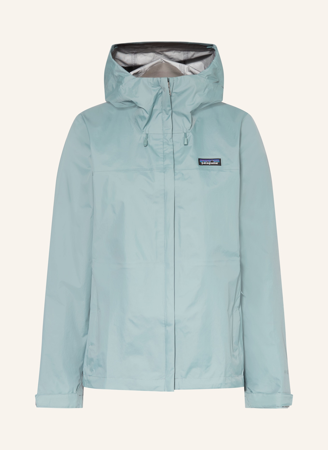 patagonia Funktionsjacke TORRENTSHELL: HELLBLAU