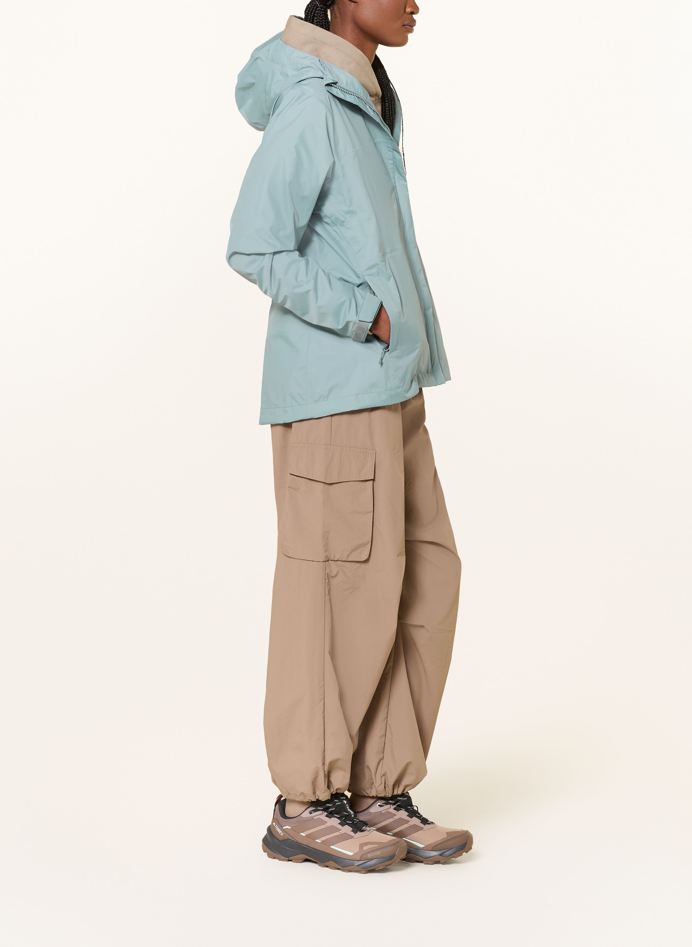 patagonia Funktionsjacke TORRENTSHELL: HELLBLAU