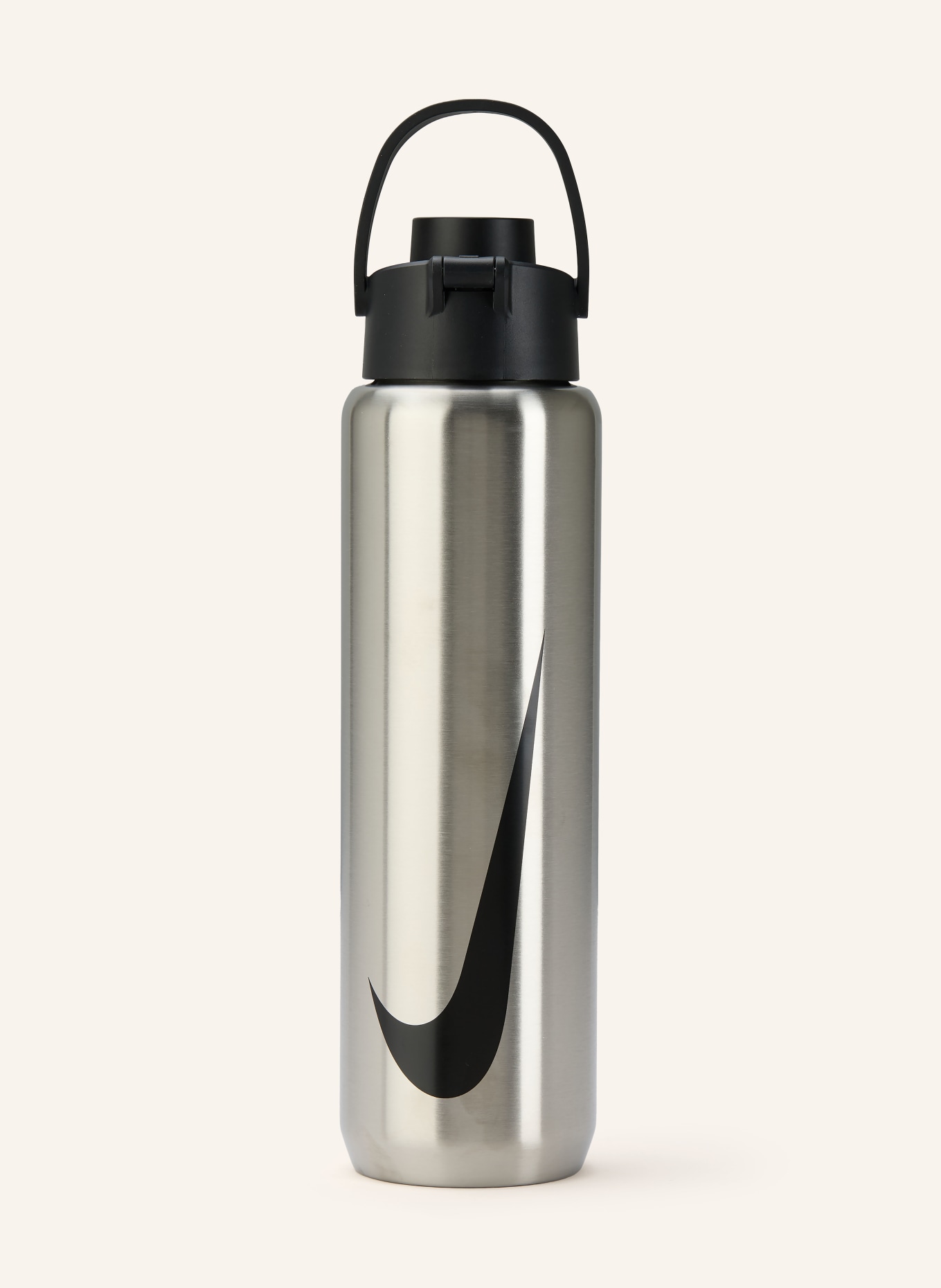 Nike Lahev na pití: STŘÍBRNÁ / ČERNÁ