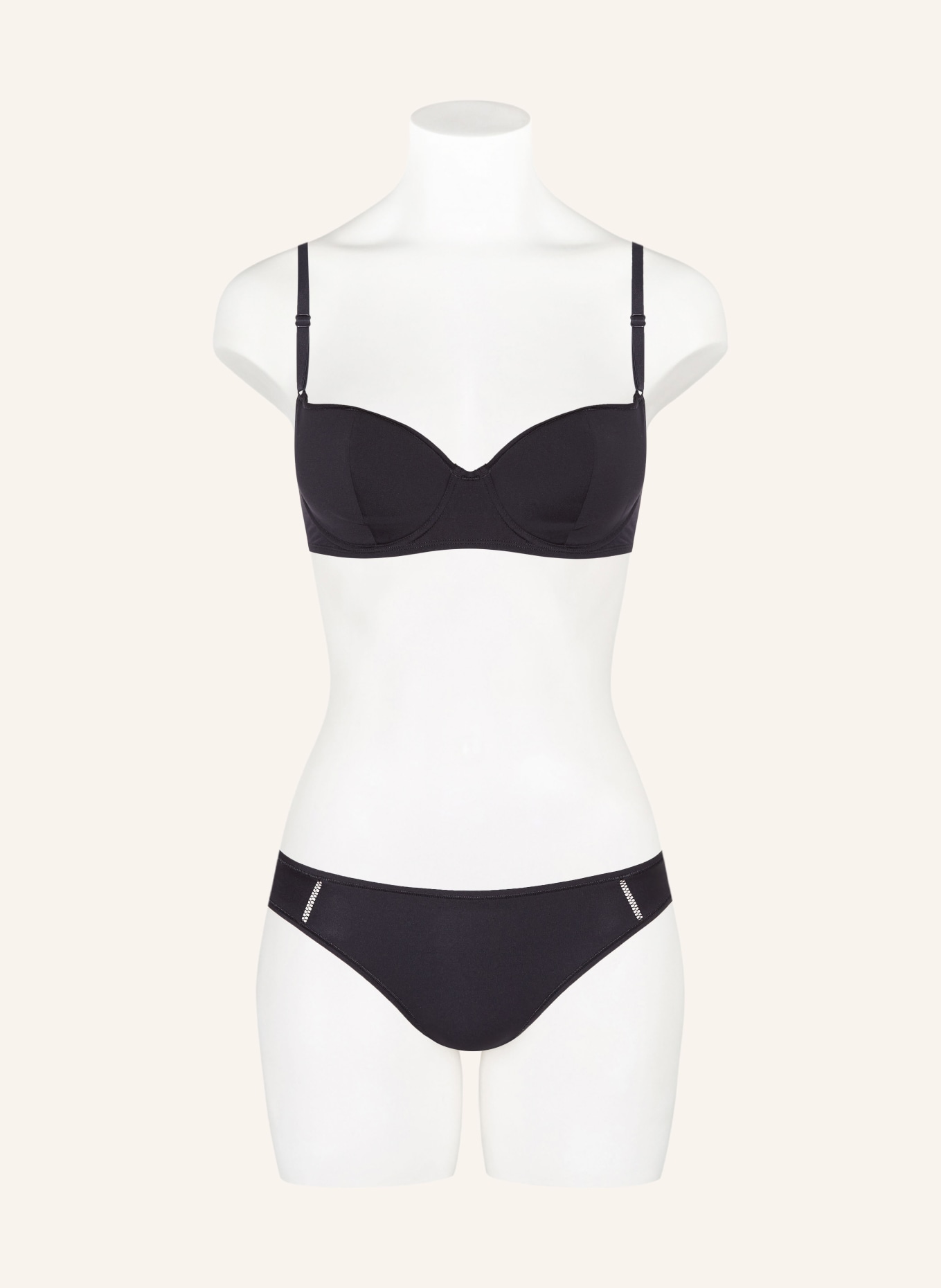 ERES Soutien-gorge balconnet JOSEFINA: BLEU FONCÉ