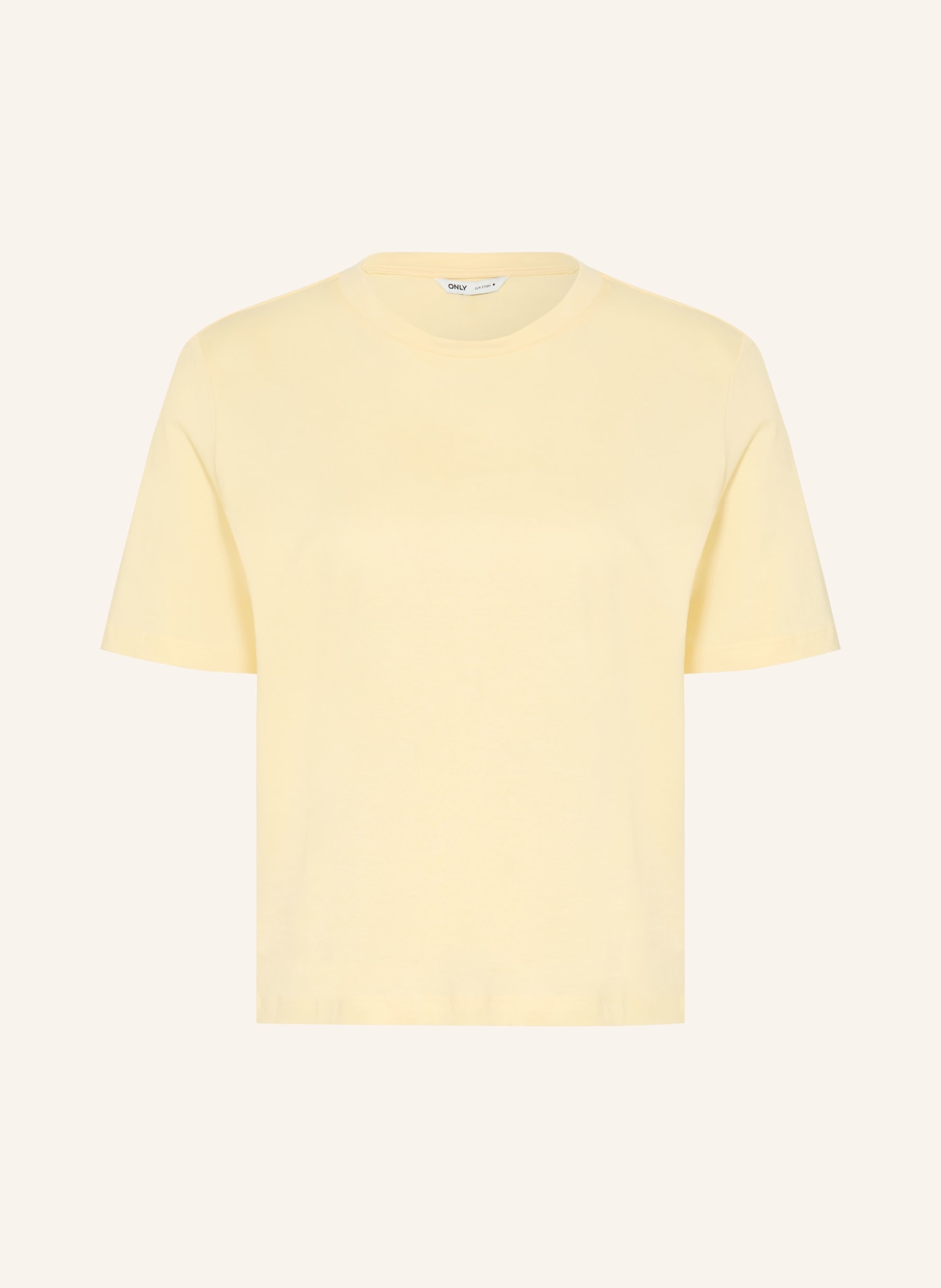 ONLY T-shirt: YELLOW