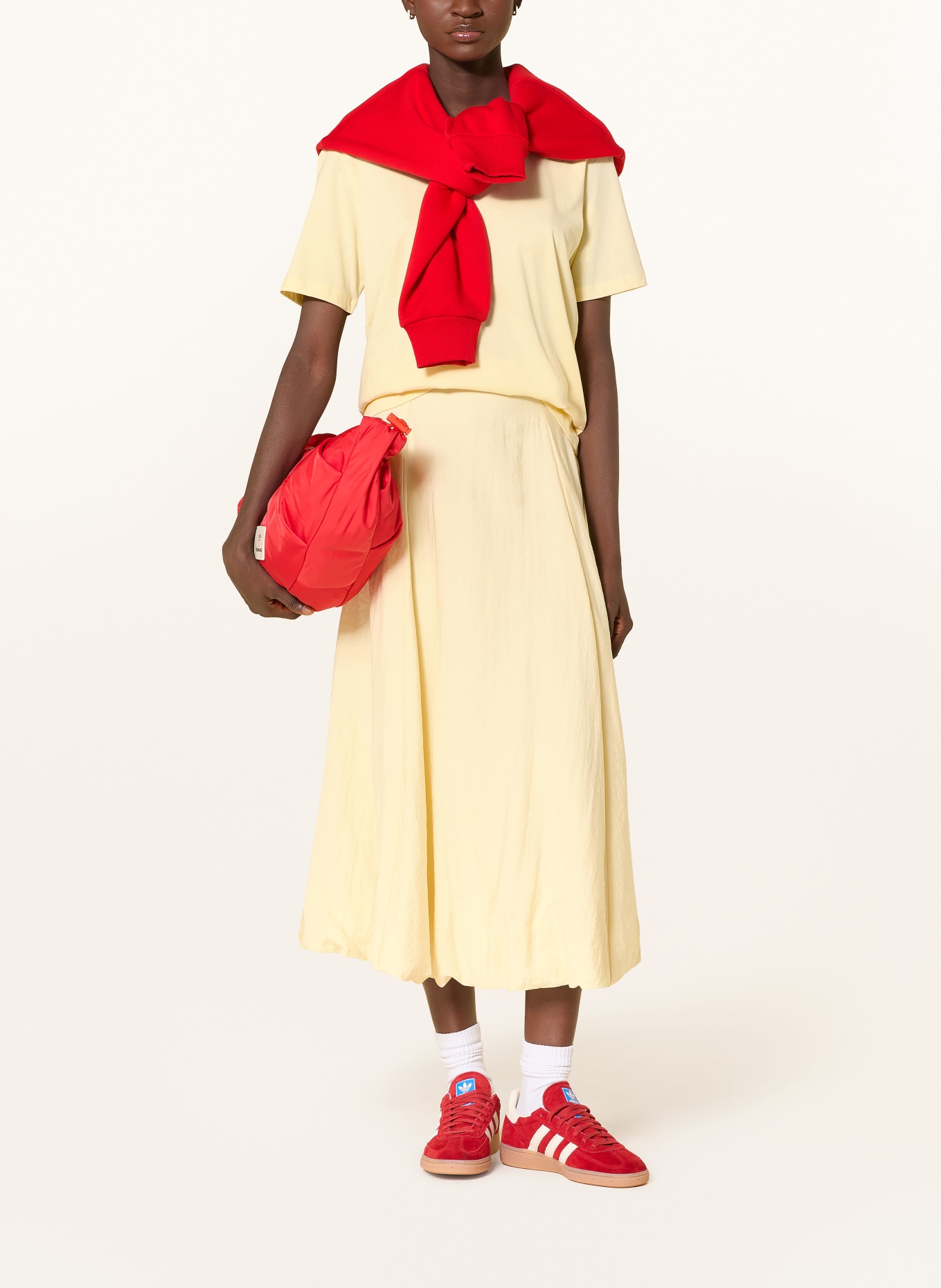 ONLY T-shirt: YELLOW