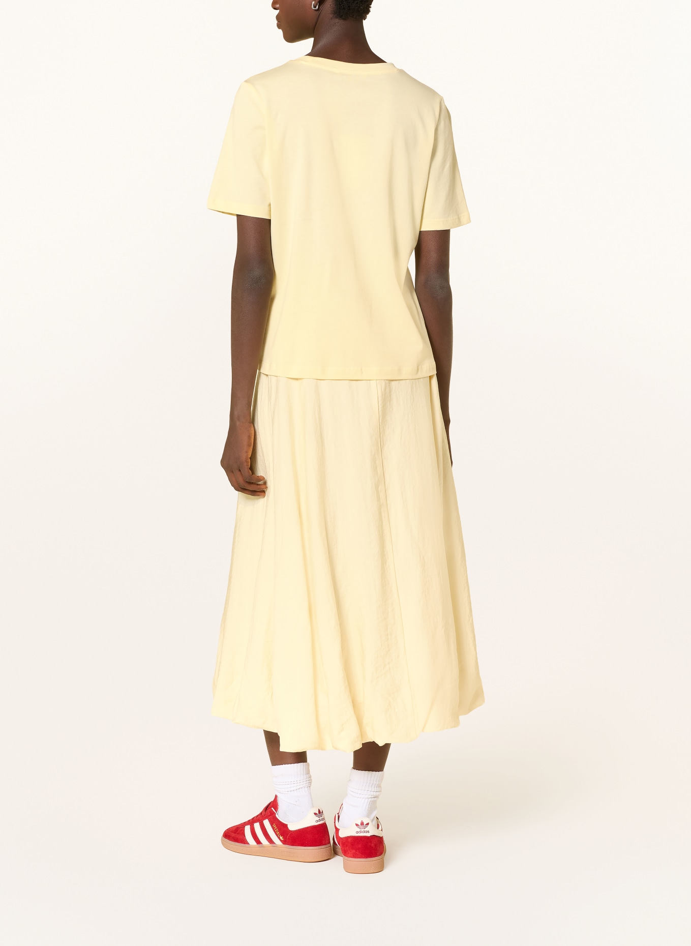 ONLY T-shirt: YELLOW