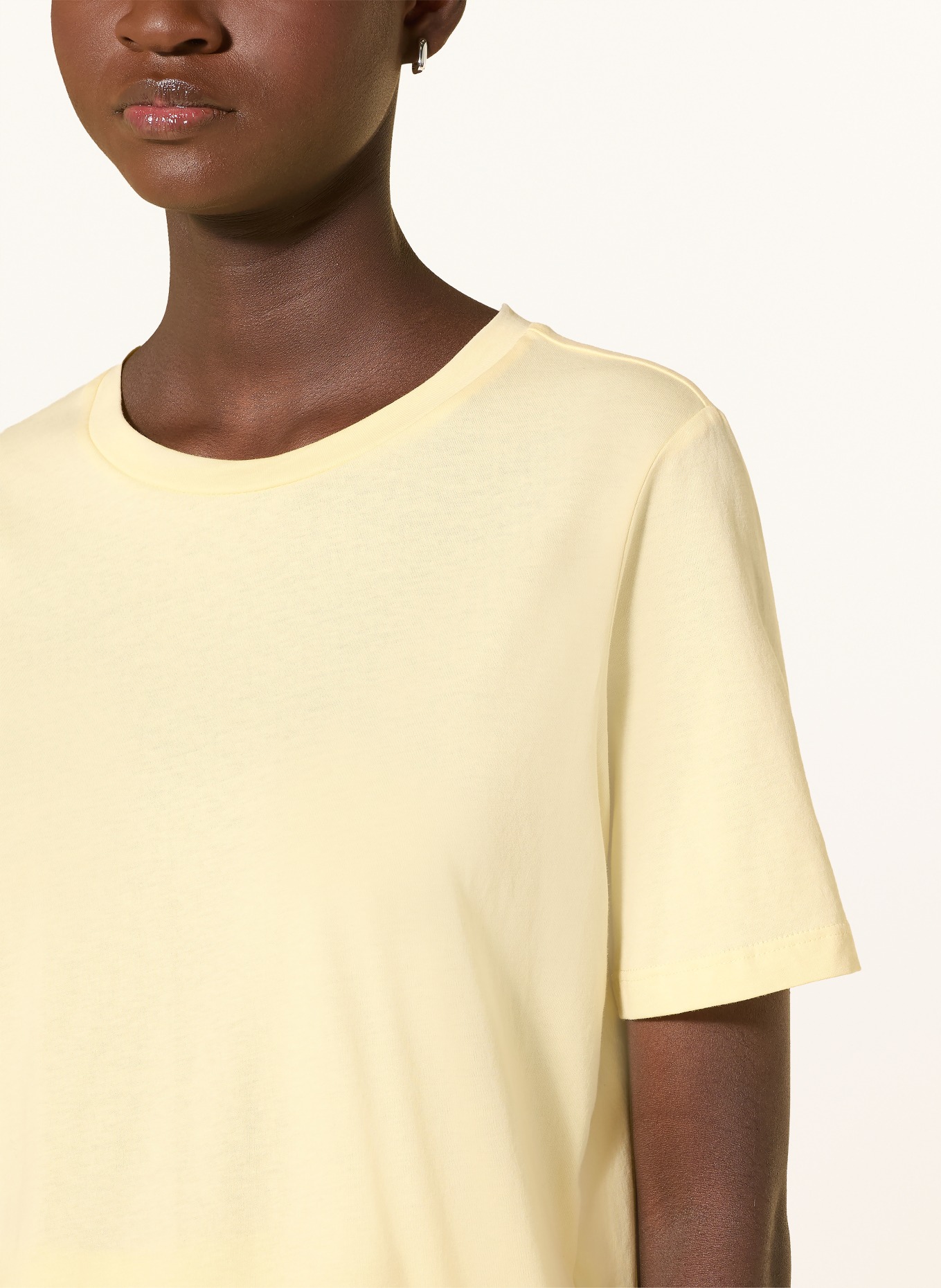 ONLY T-shirt: YELLOW