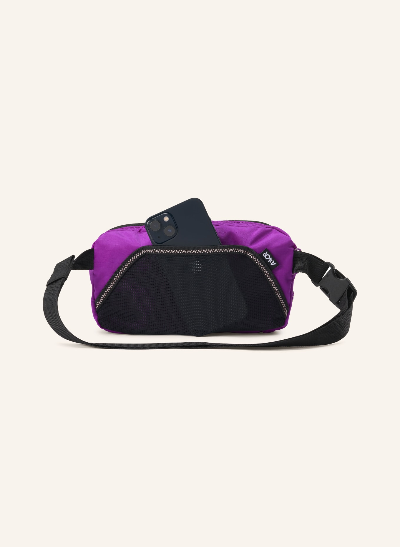 AEVOR Ledvinka HIP BAG: FIALOVÁ