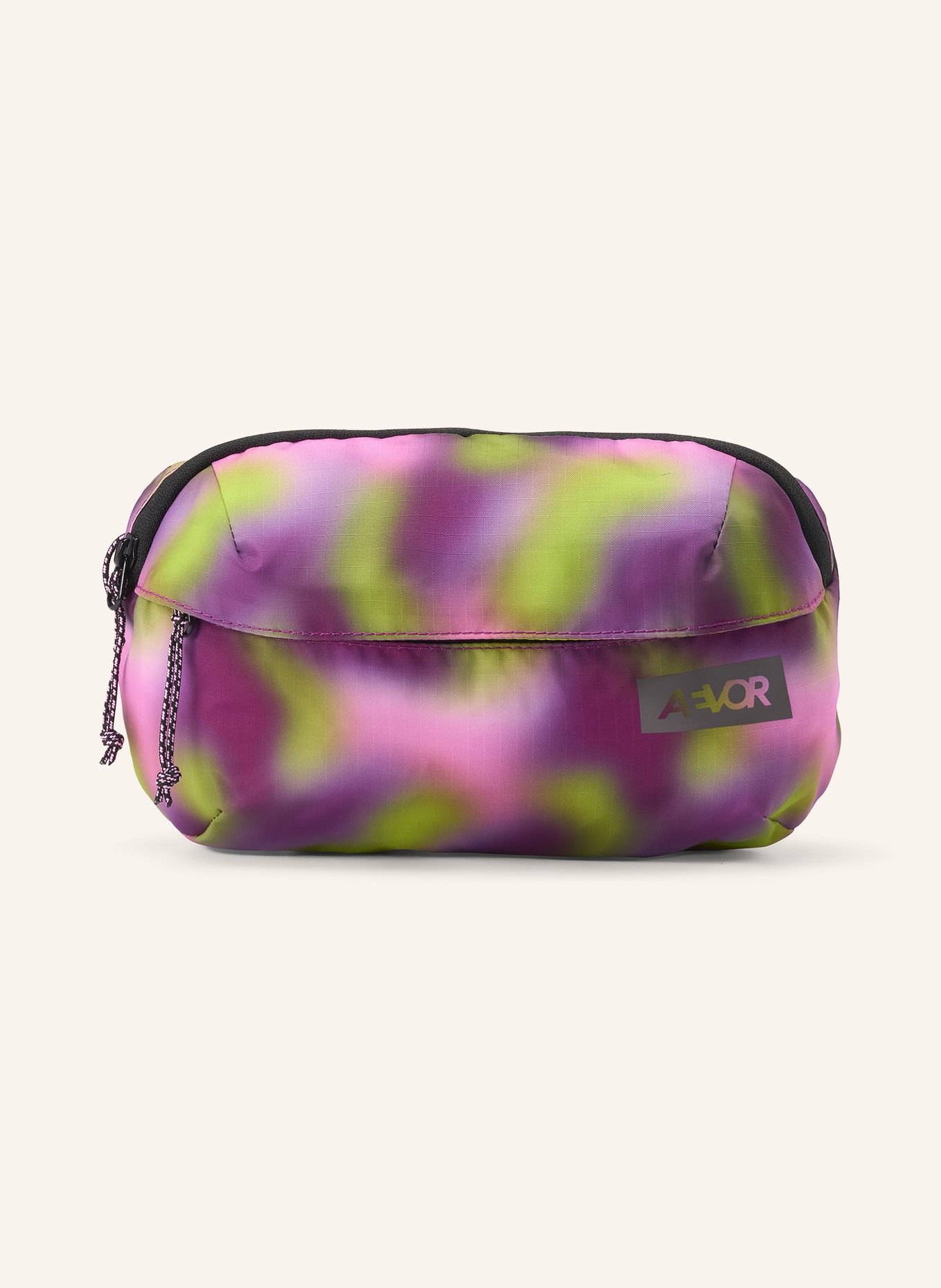 AEVOR Waist bag HIP BAG: PINK / PURPLE / GREEN