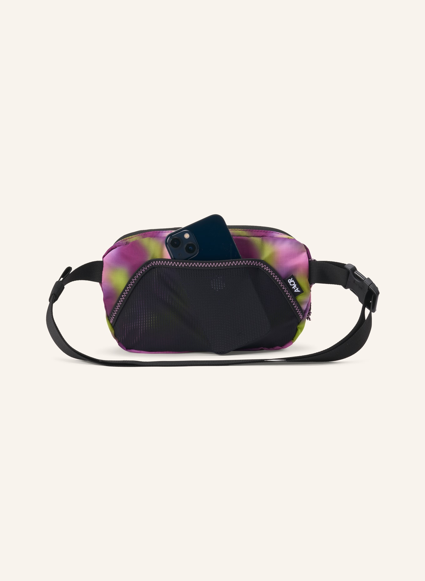 AEVOR Waist bag HIP BAG: PINK / PURPLE / GREEN