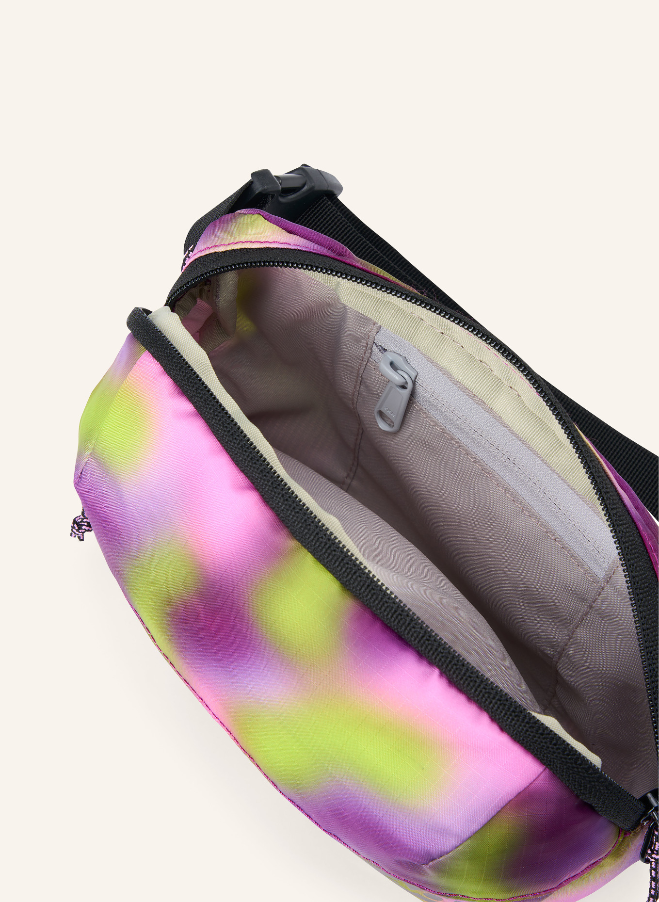 AEVOR Waist bag HIP BAG: PINK / PURPLE / GREEN