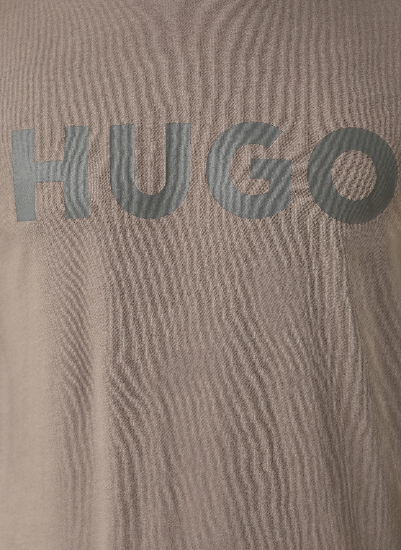 HUGO T-Shirt DULIVIO: TAUPE