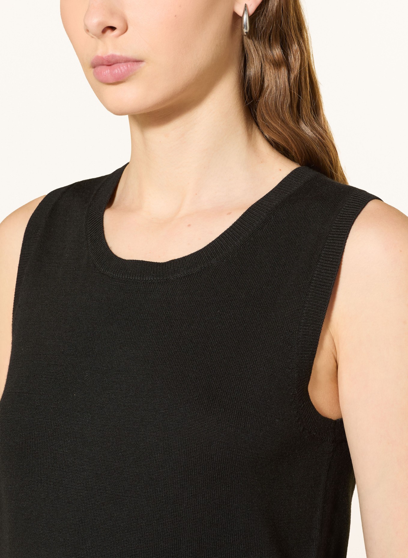 REPEAT Stricktop: SCHWARZ