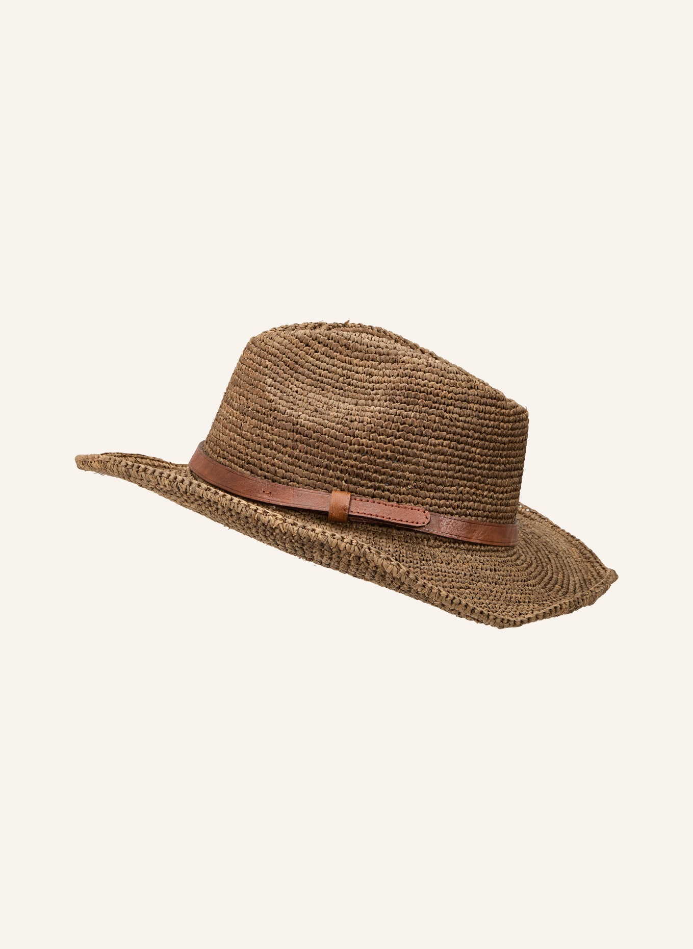 IBELIV Straw hat ENTO: BROWN
