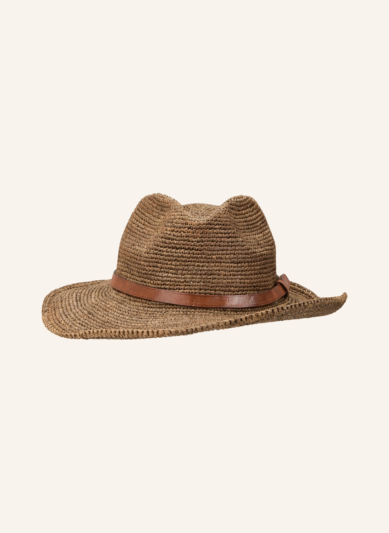 IBELIV Straw hat ENTO: BROWN