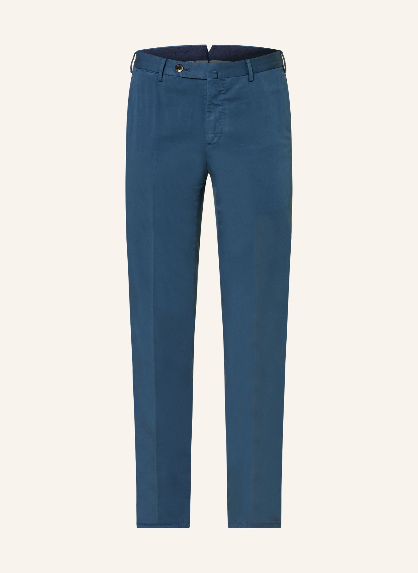 PT TORINO Pantalon chino slim fit: BLEU