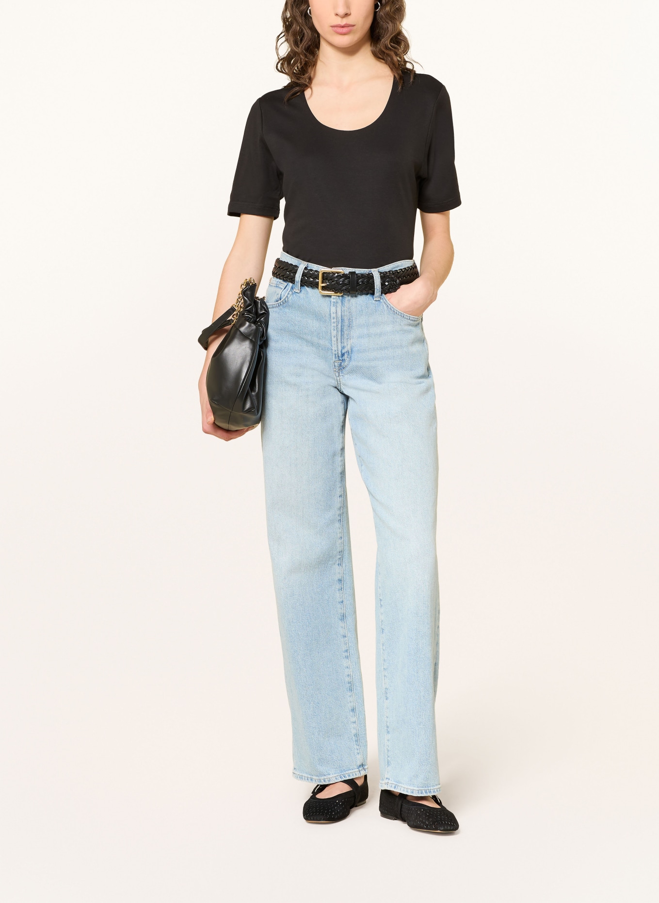 lilienfels Tričko: ČERNÁ