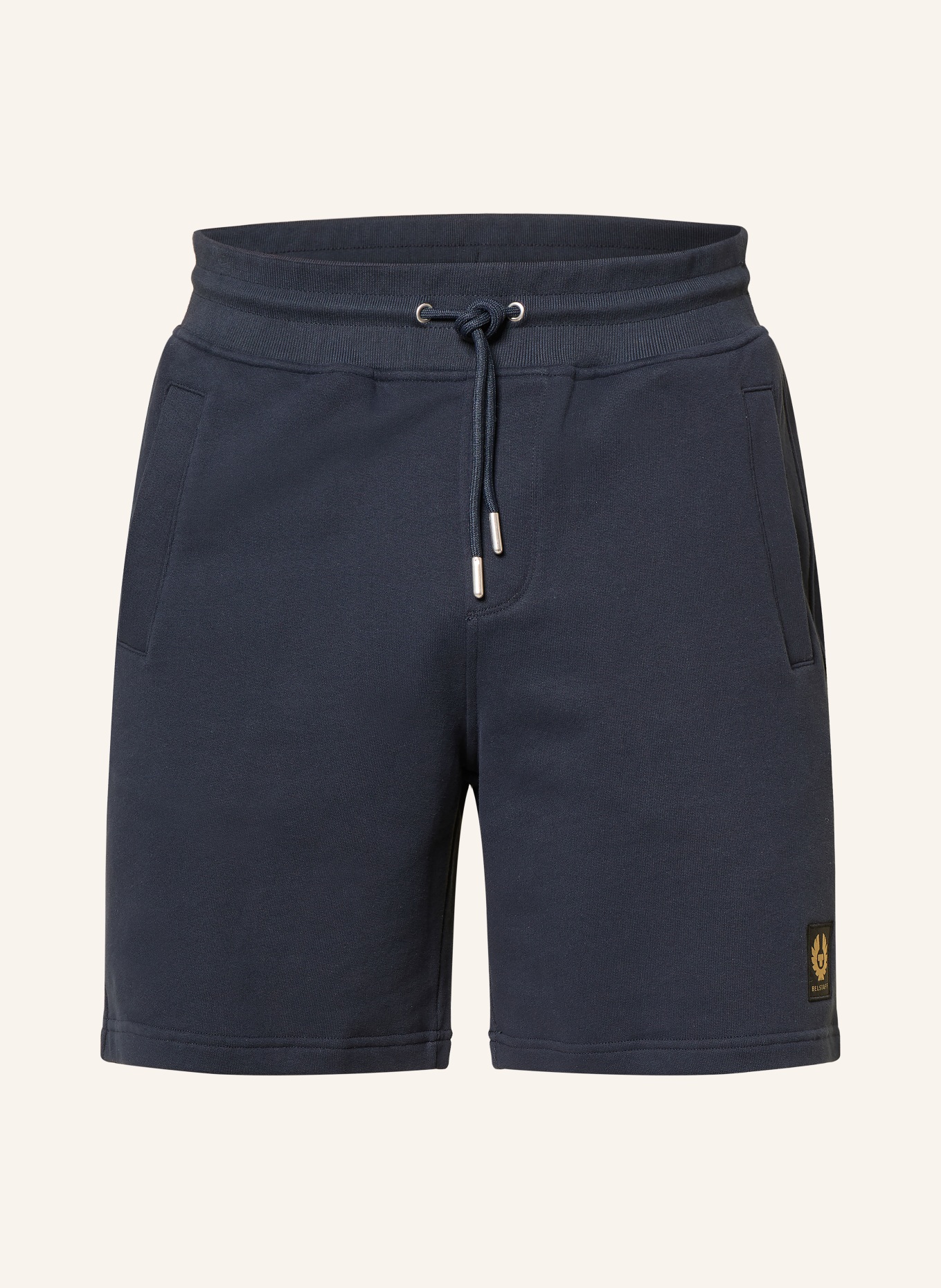 BELSTAFF Sweatshorts: DONKERBLAUW