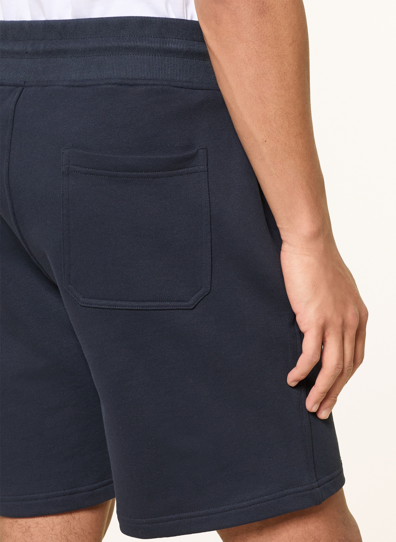 BELSTAFF Sweatshorts: DONKERBLAUW