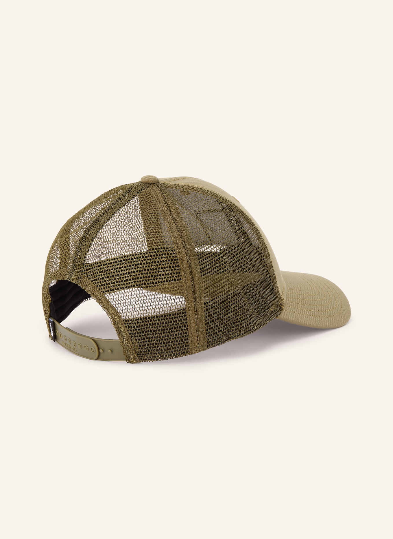 THE NORTH FACE Cap TRUCKER: OLIVE / ECRU / DARK GREEN