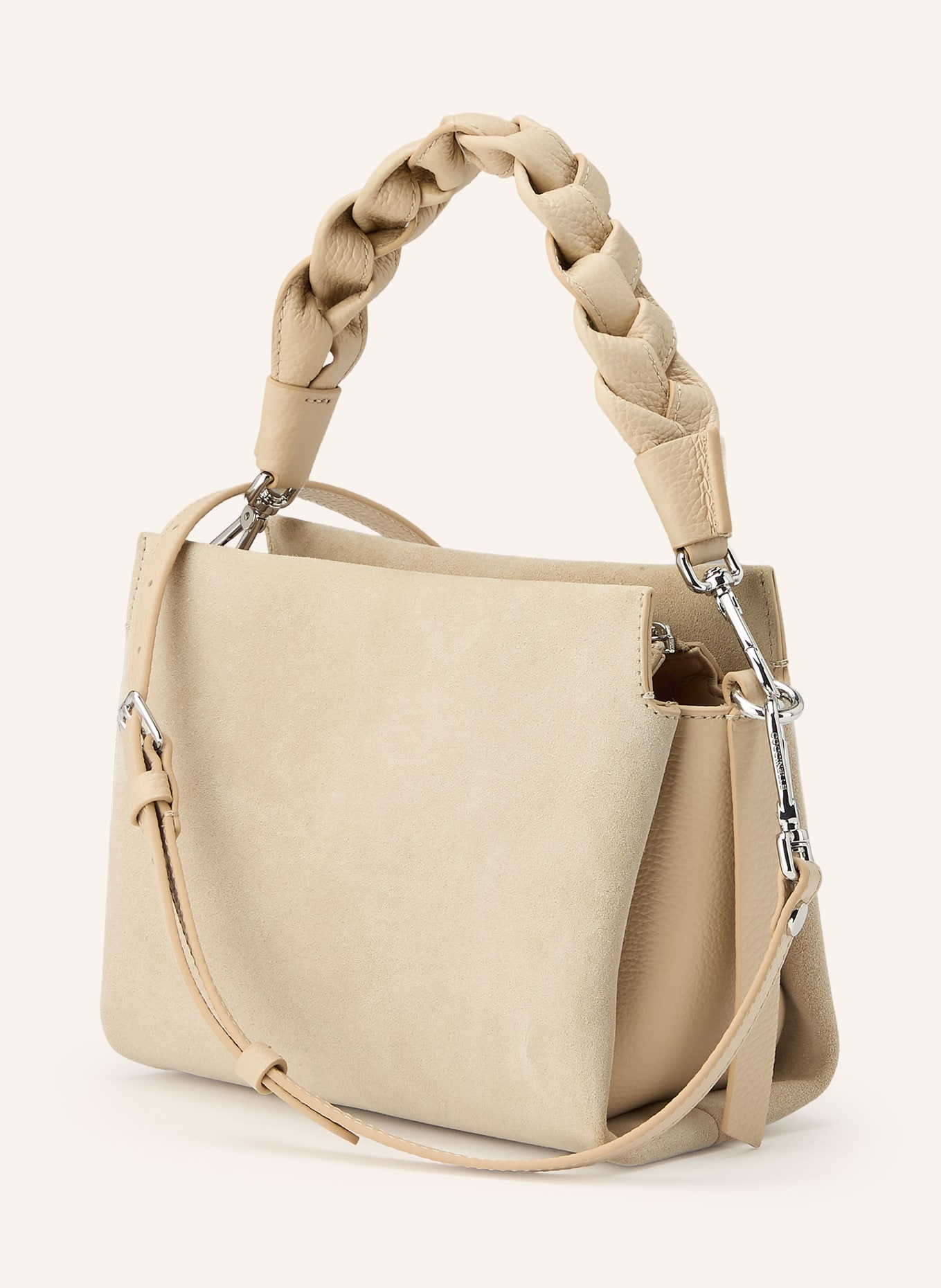 COCCINELLE Schultertasche: HELLBRAUN