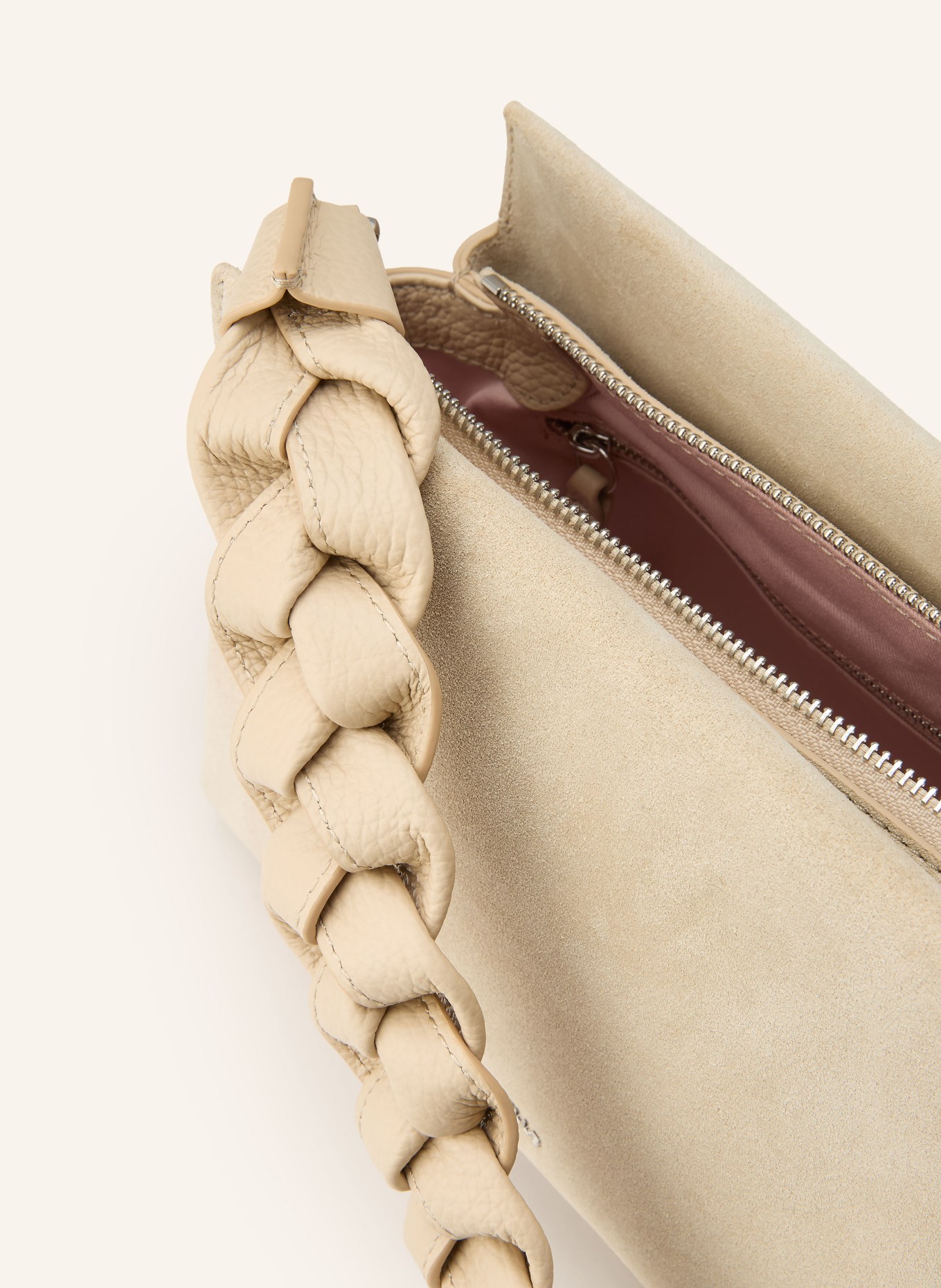 COCCINELLE Schultertasche: HELLBRAUN