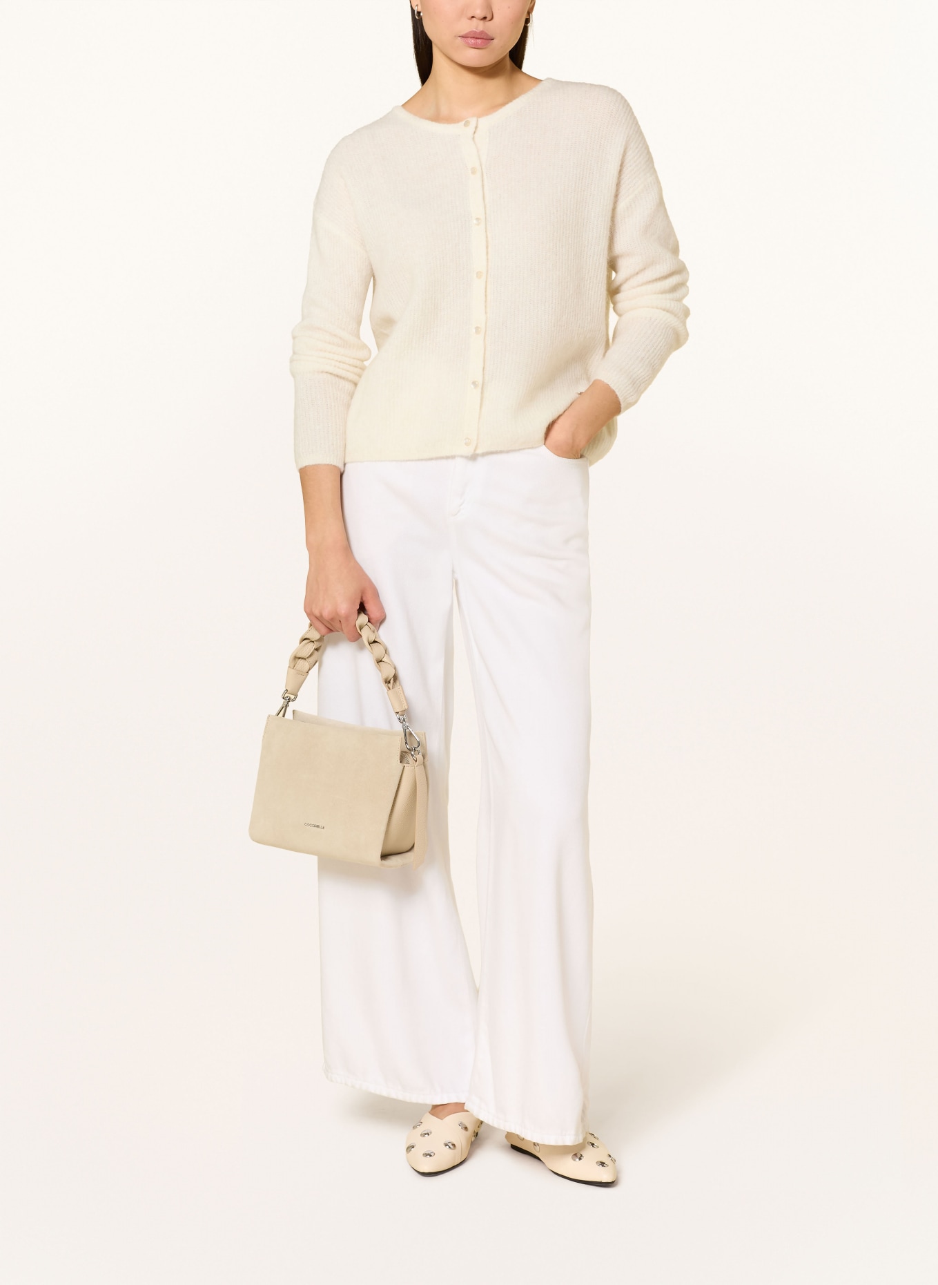 COCCINELLE Torba na ramię: JASNOBRĄZOWY