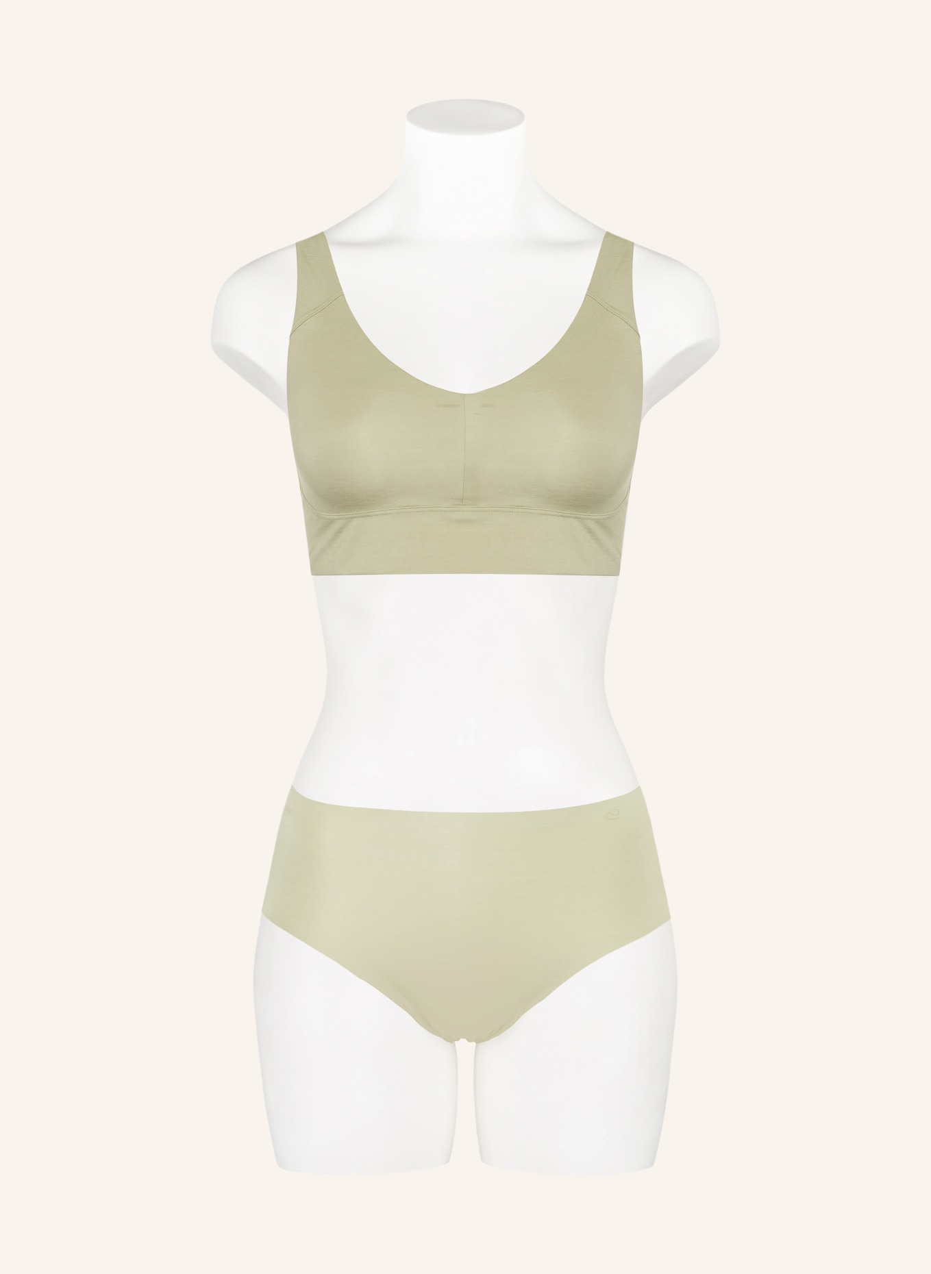 CALIDA NATURAL SKIN panties: LIGHT GREEN