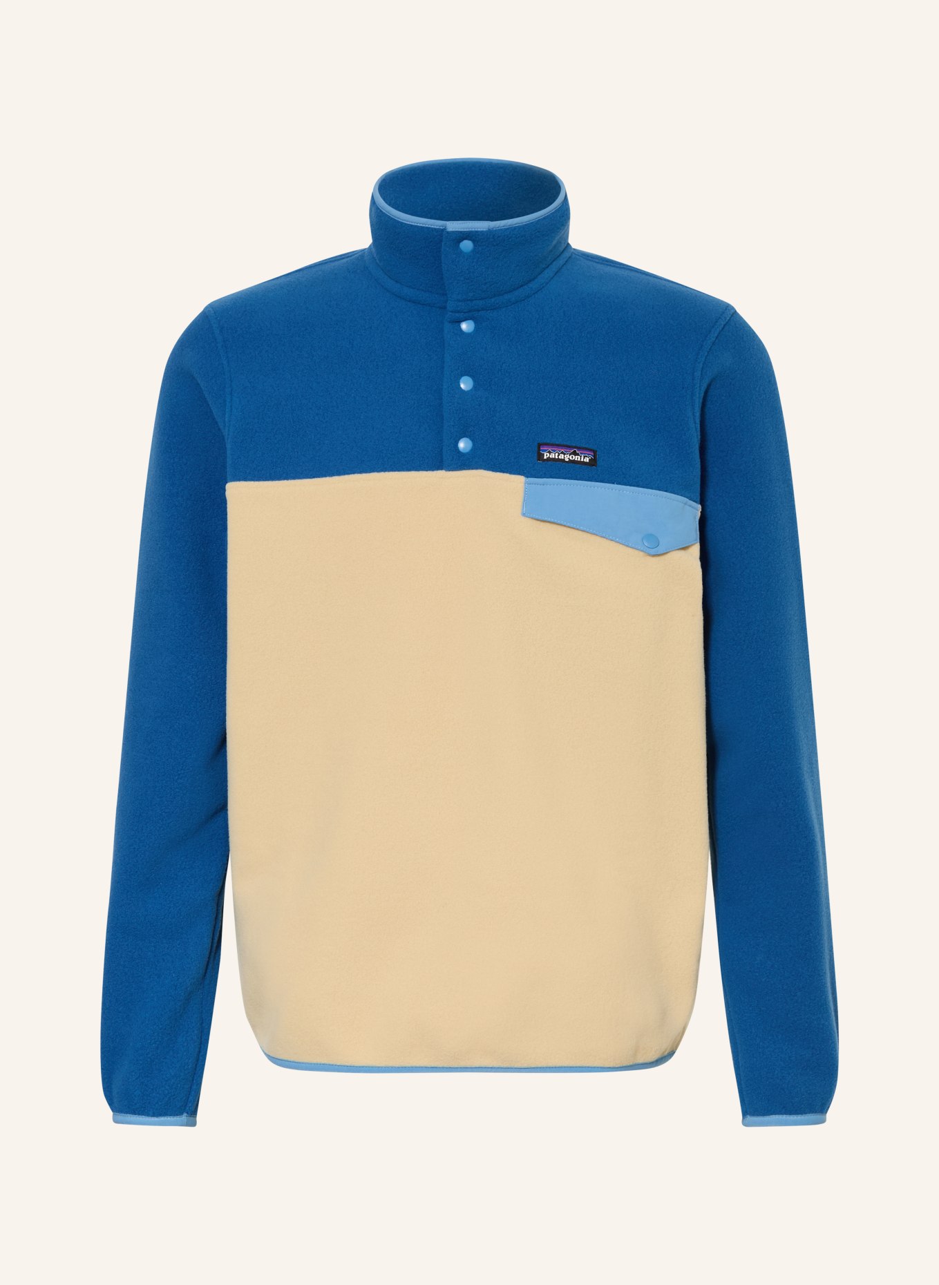 patagonia Fleecepullover SYNCHILLA ® SNAP-T®: TURQUOISE / LICHTBRUIN