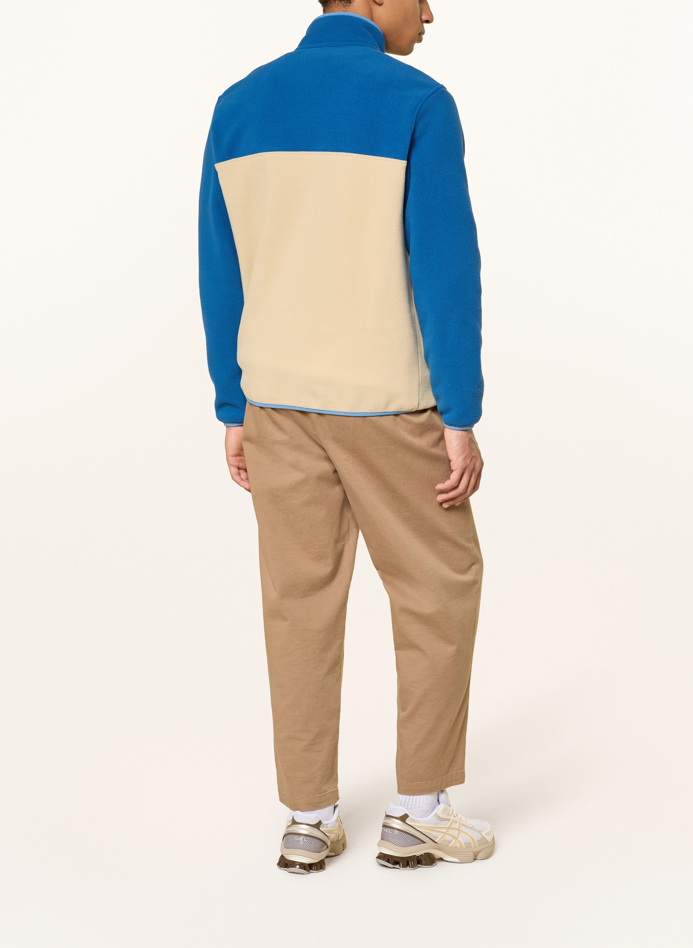 patagonia Fleecepullover SYNCHILLA ® SNAP-T®: TURQUOISE / LICHTBRUIN