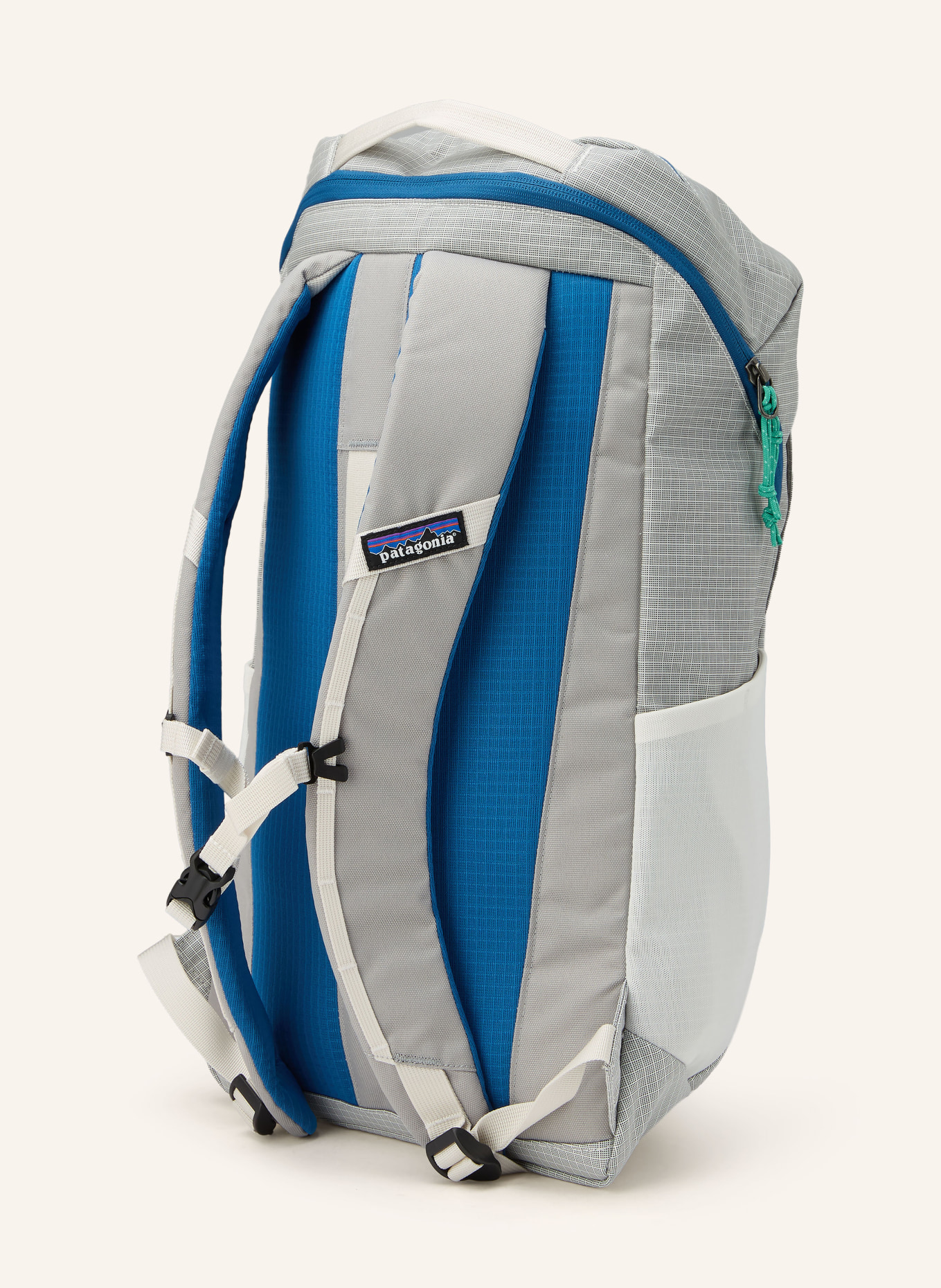 patagonia Batoh BLACK HOLE® 25 l s přihrádkou na notebook: KRÉMOVÁ / ZELENÁ / MODRÁ