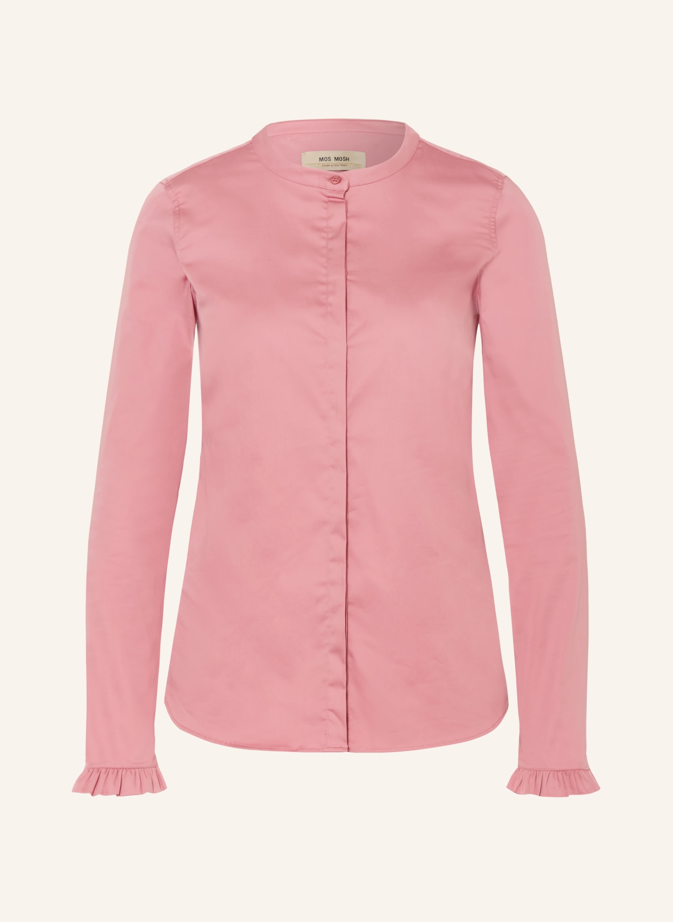 MOS MOSH Blouse MMMATTIE: LIGHT RED